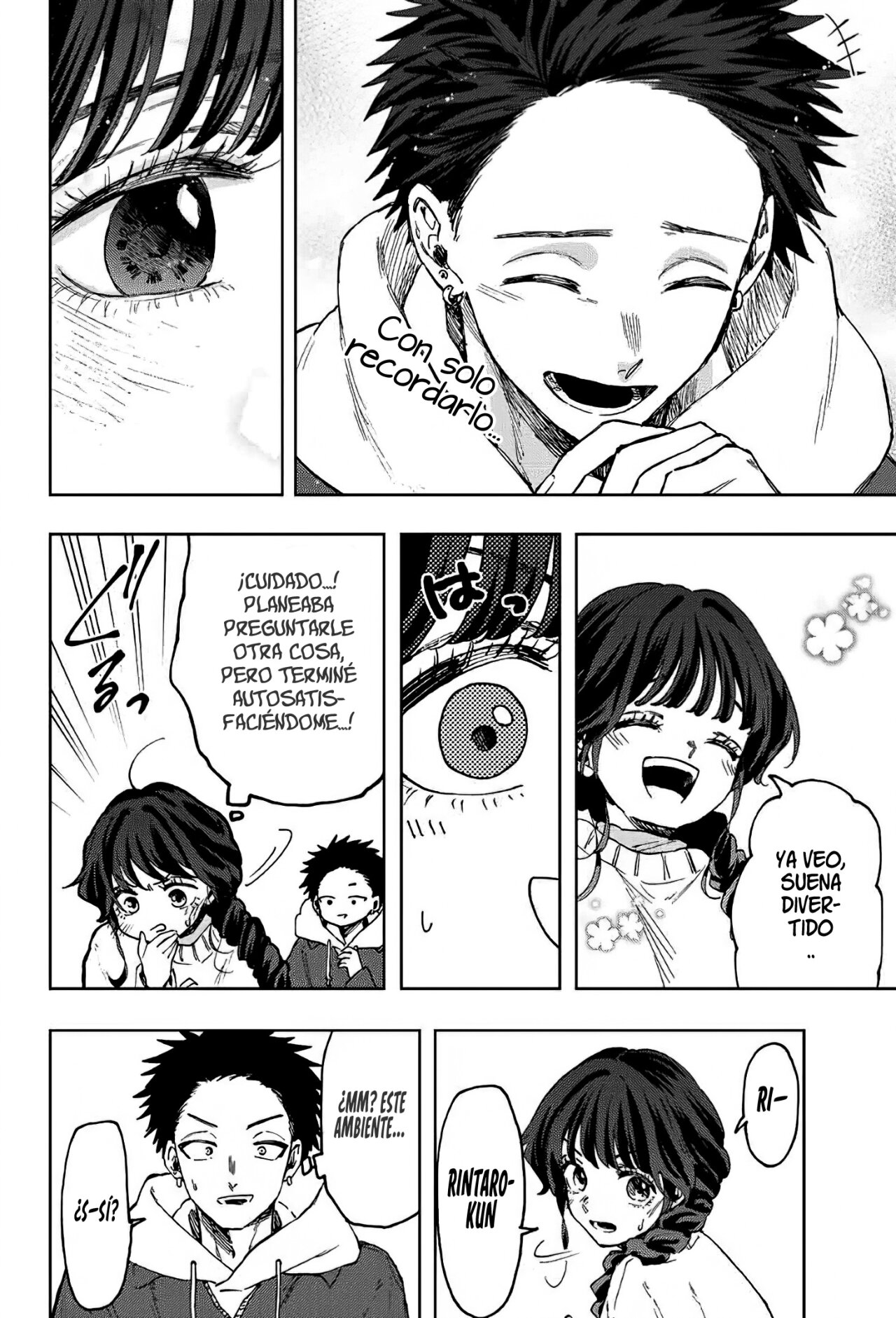 Read Kaoru Hana Wa Rin To Saku ES Manga Online