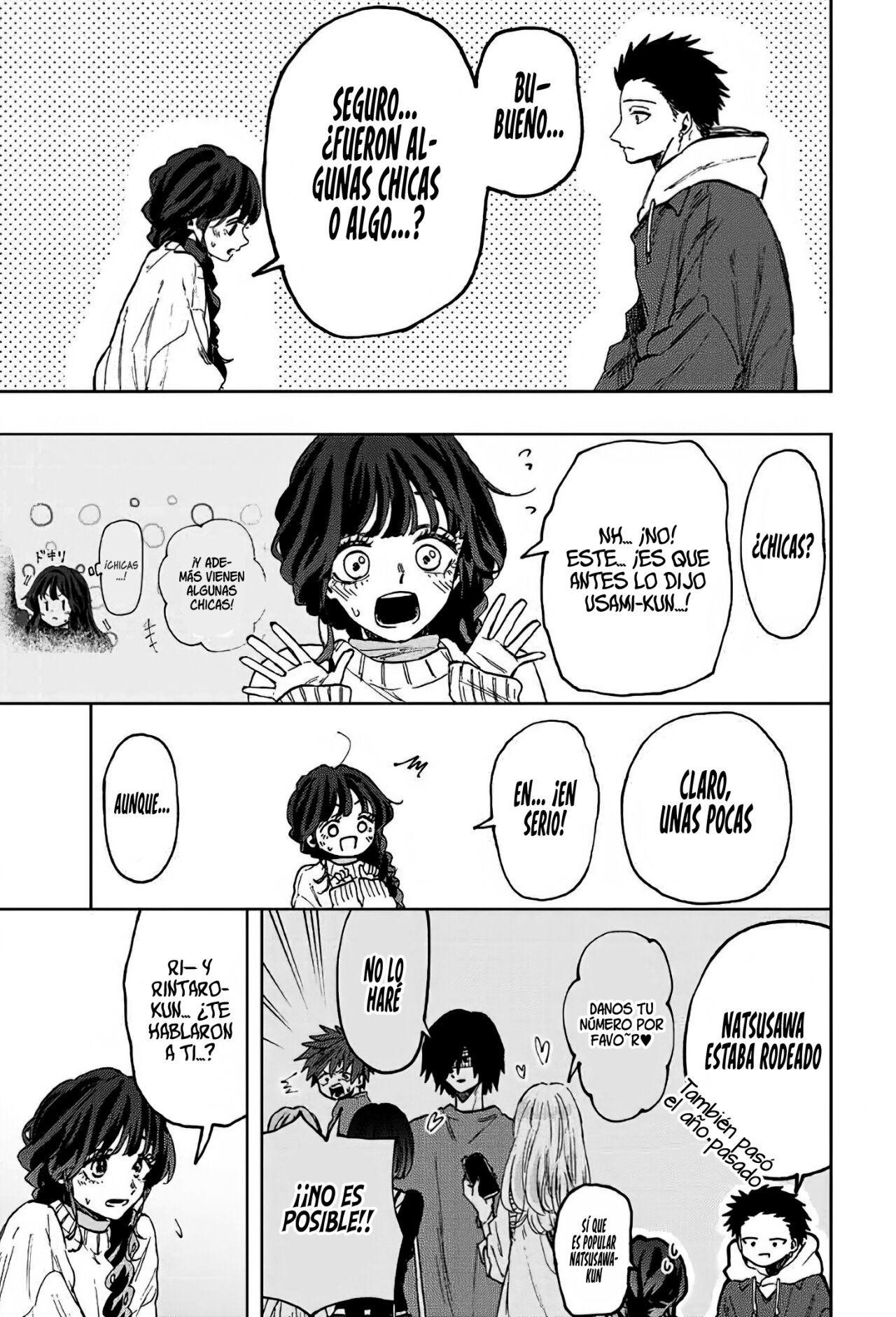 Read Kaoru Hana Wa Rin To Saku ES Manga Online