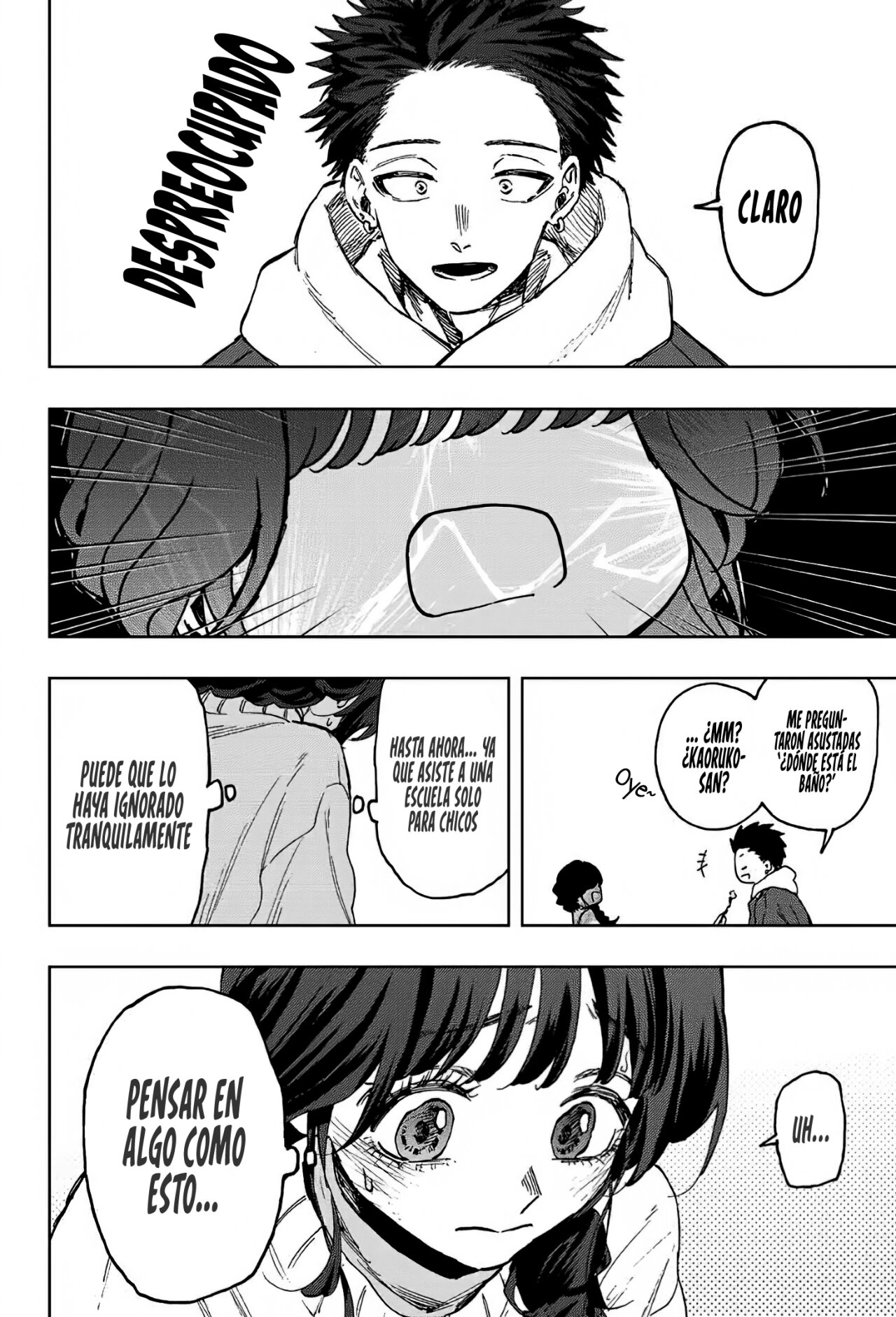 Read Kaoru Hana Wa Rin To Saku ES Manga Online