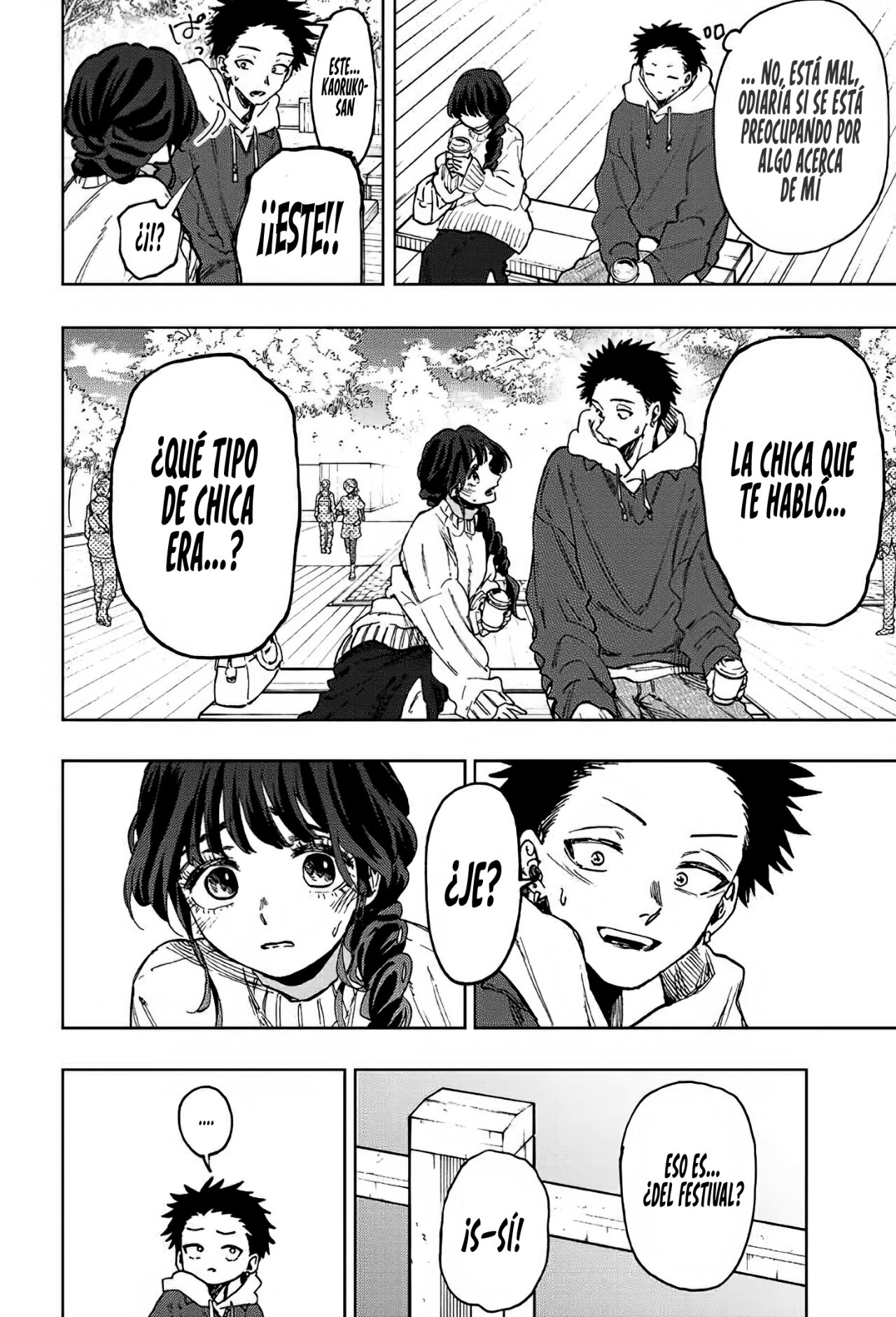 Read Kaoru Hana Wa Rin To Saku ES Manga Online