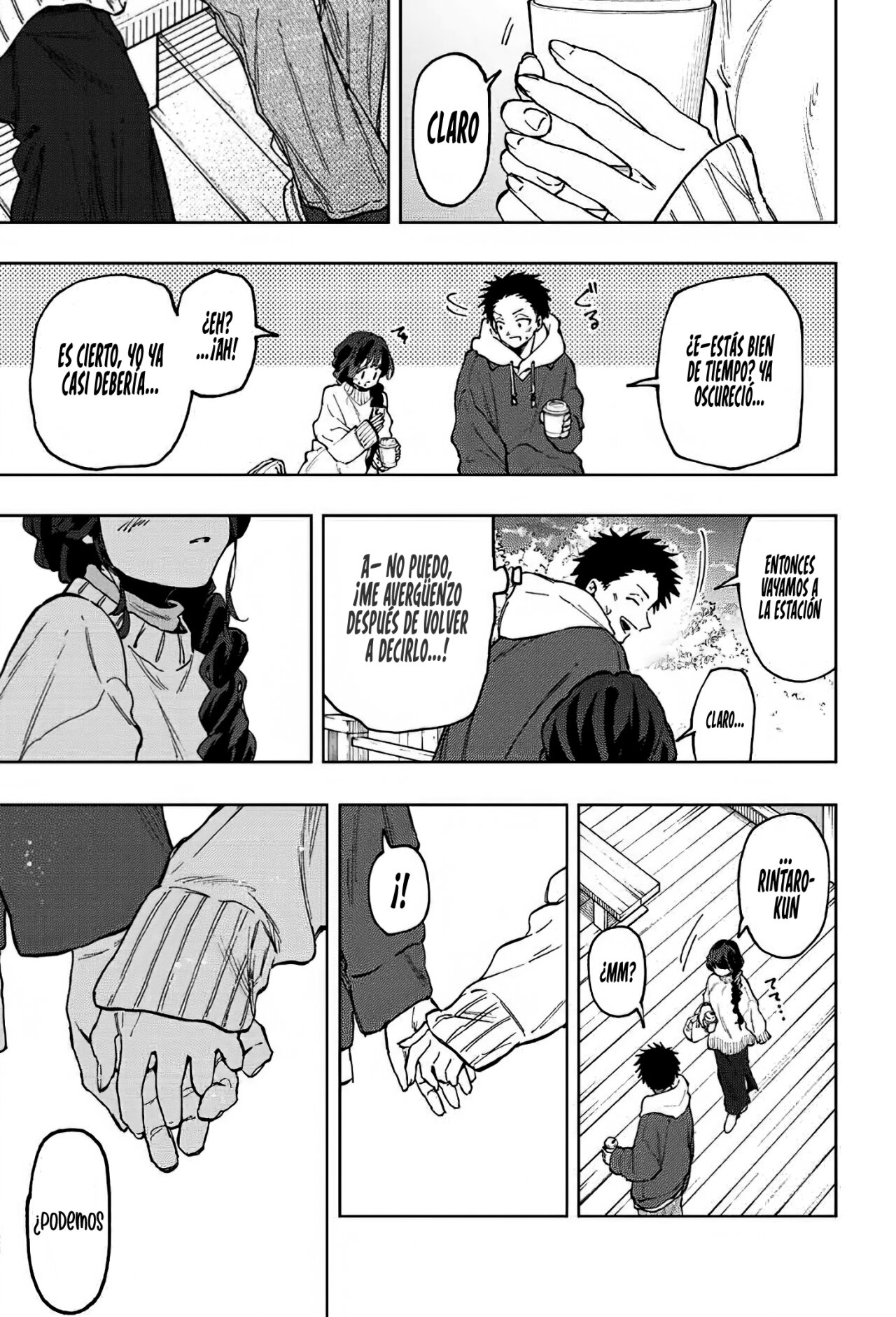Read Kaoru Hana Wa Rin To Saku ES Manga Online