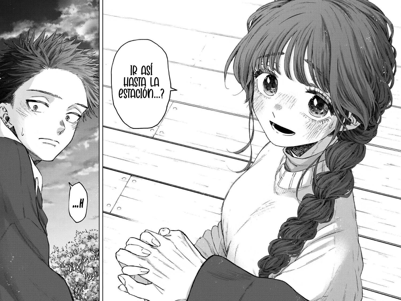Read Kaoru Hana Wa Rin To Saku ES Manga Online