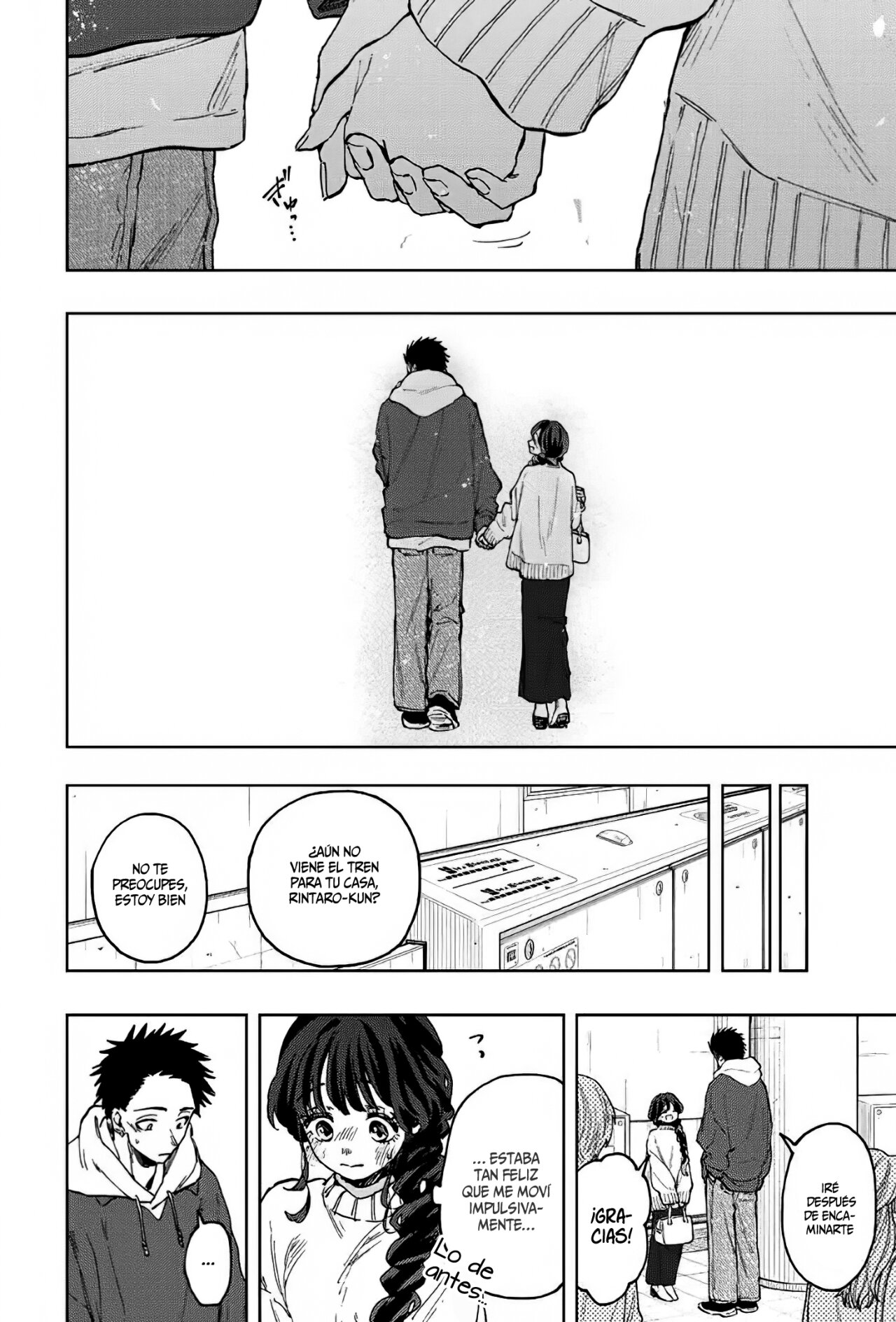 Read Kaoru Hana Wa Rin To Saku ES Manga Online