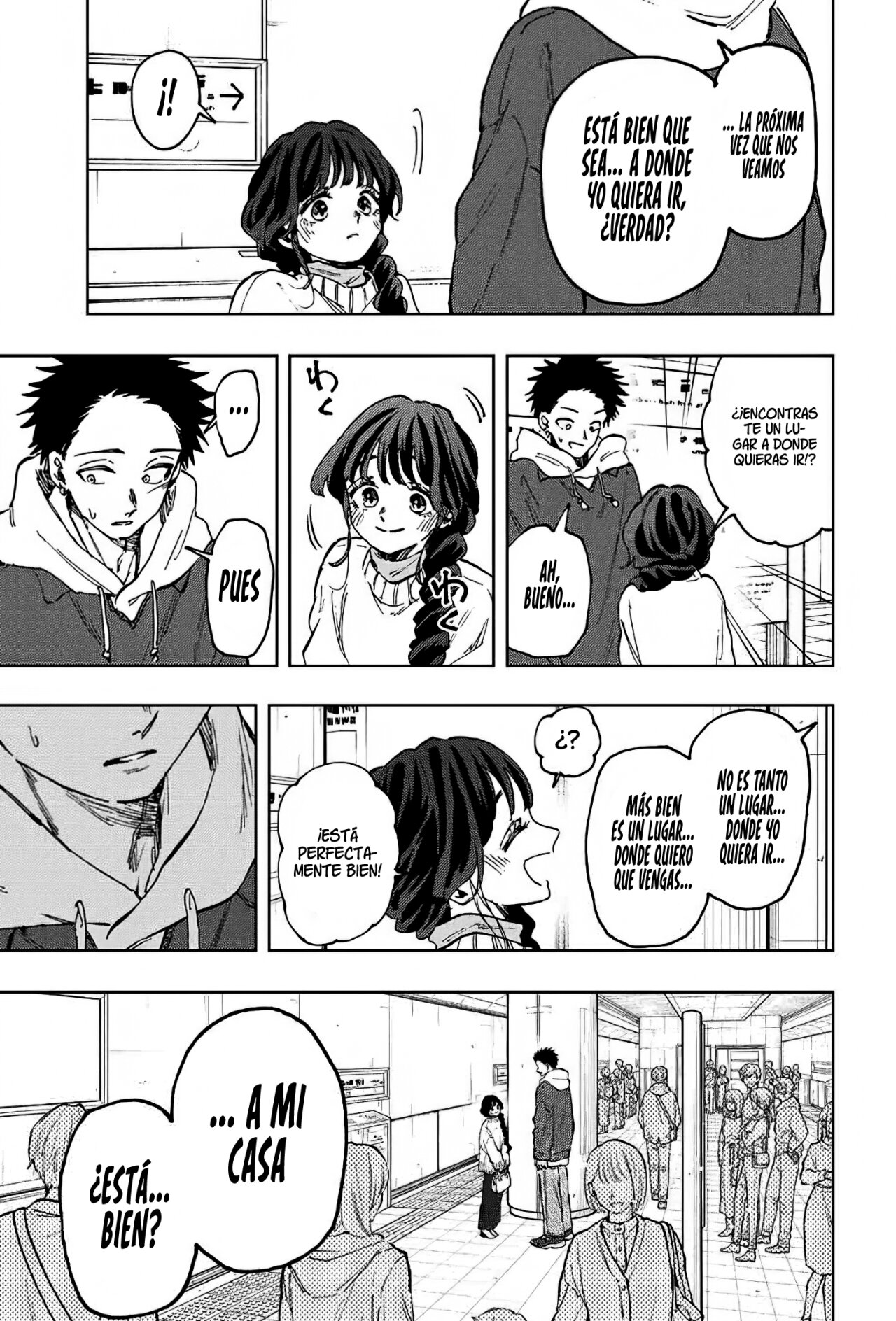 Read Kaoru Hana Wa Rin To Saku ES Manga Online
