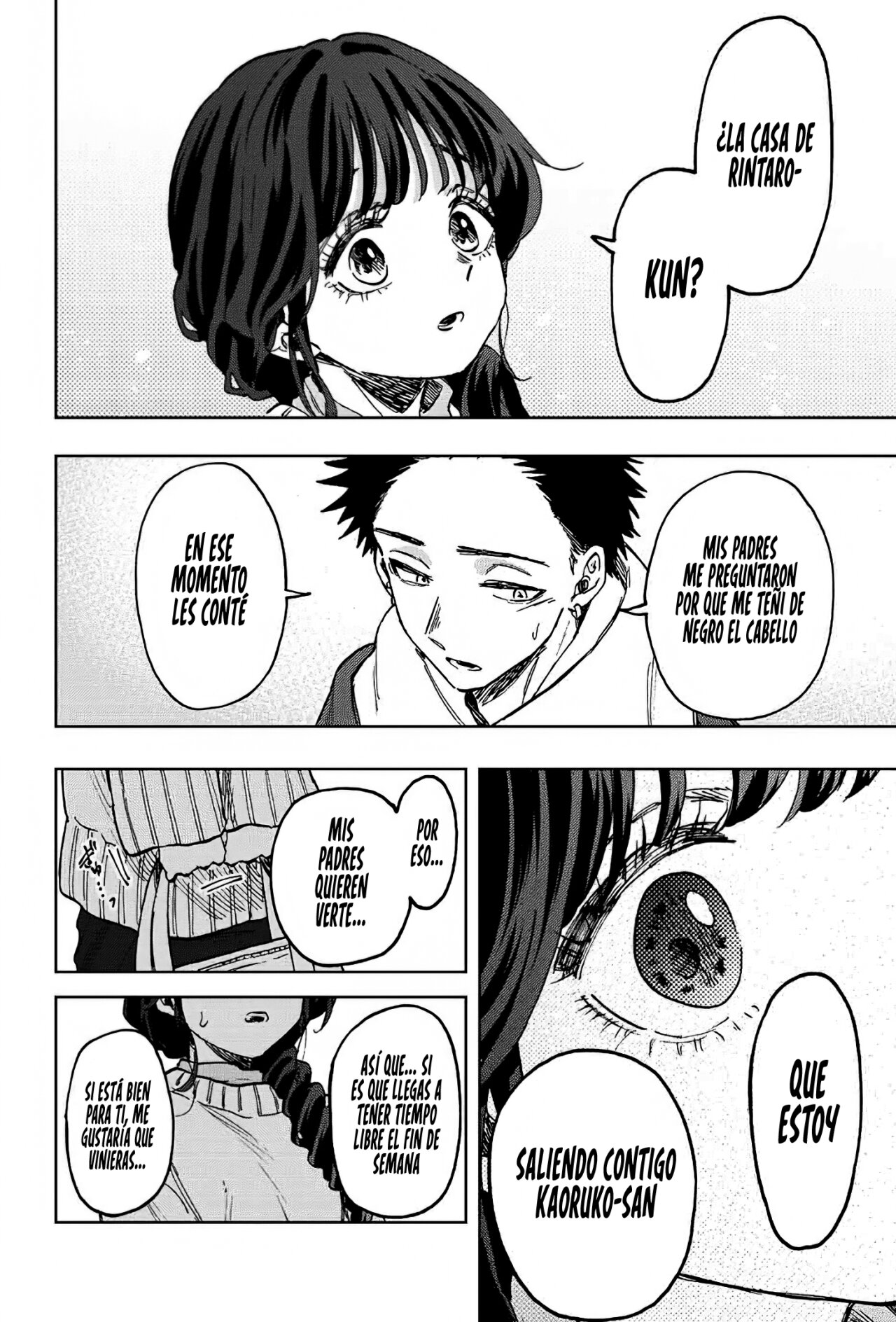 Read Kaoru Hana Wa Rin To Saku ES Manga Online