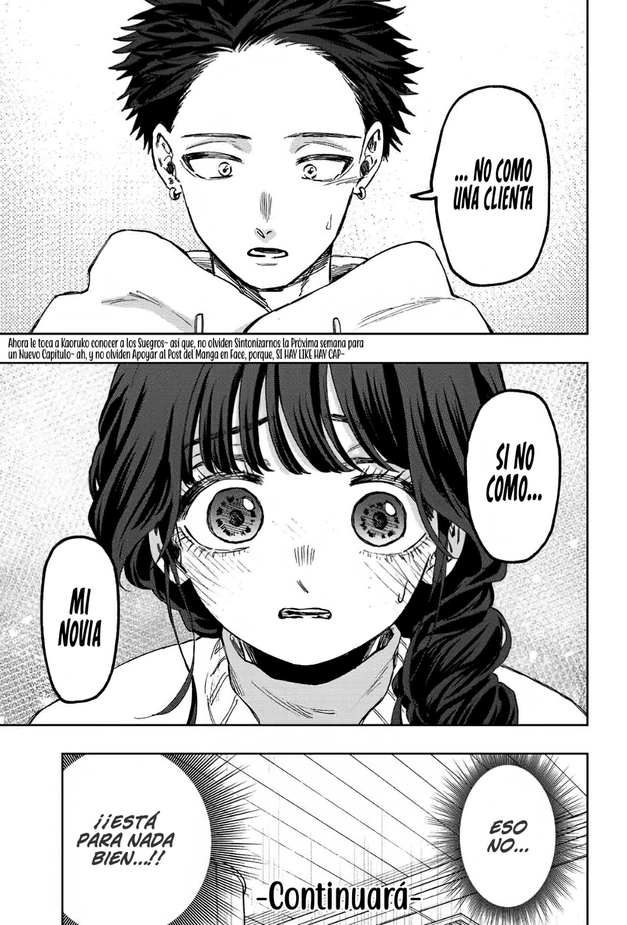Read Kaoru Hana Wa Rin To Saku ES Manga Online