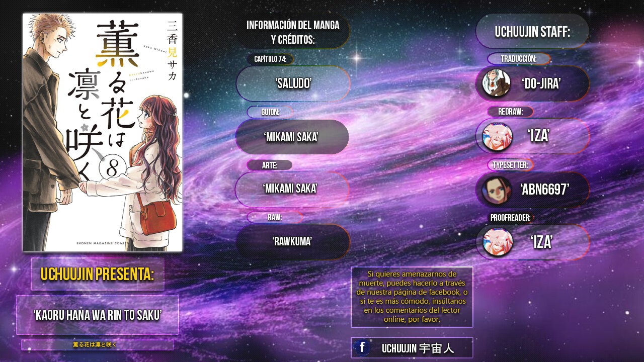 Read Kaoru Hana Wa Rin To Saku ES Manga Online