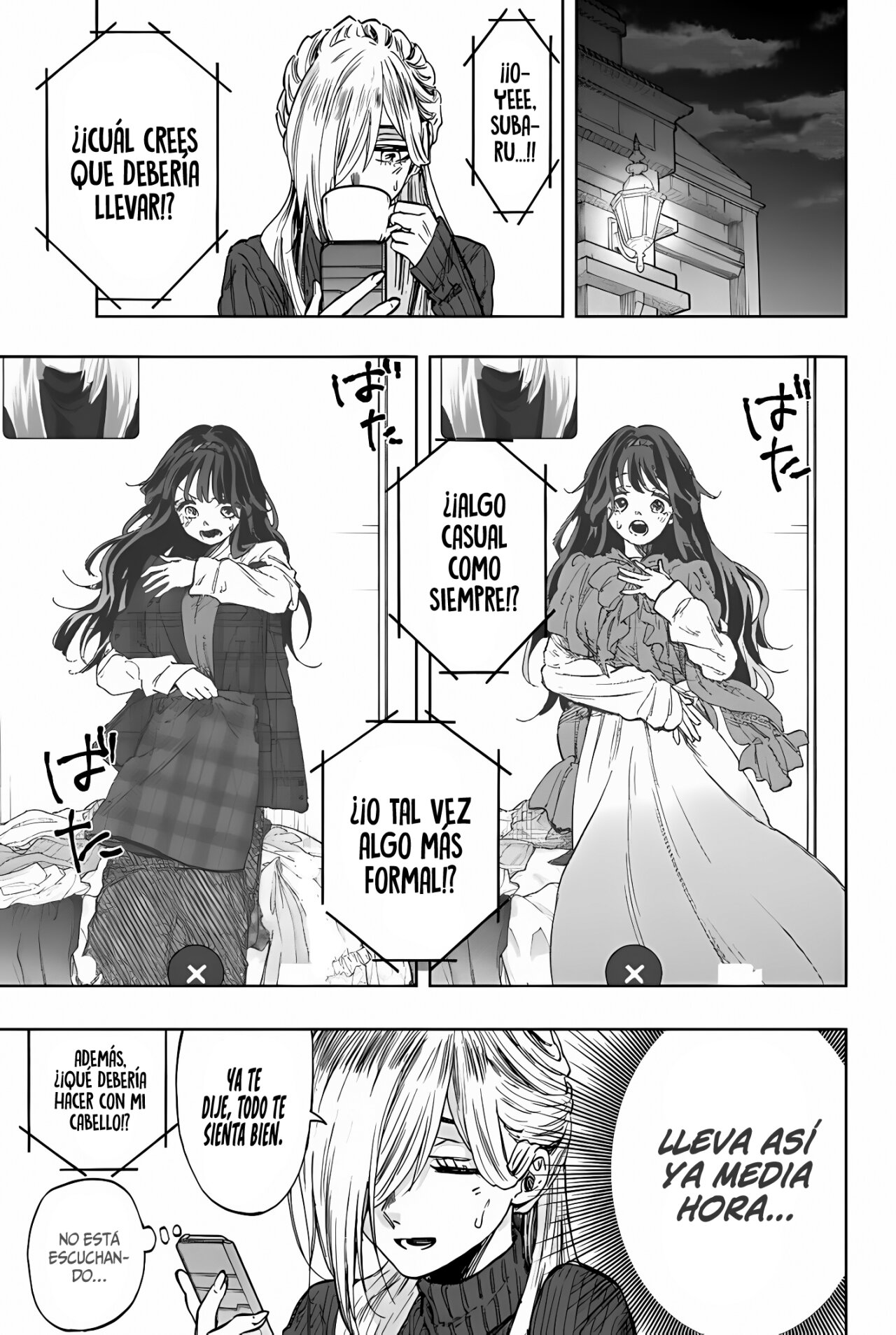 Read Kaoru Hana Wa Rin To Saku ES Manga Online