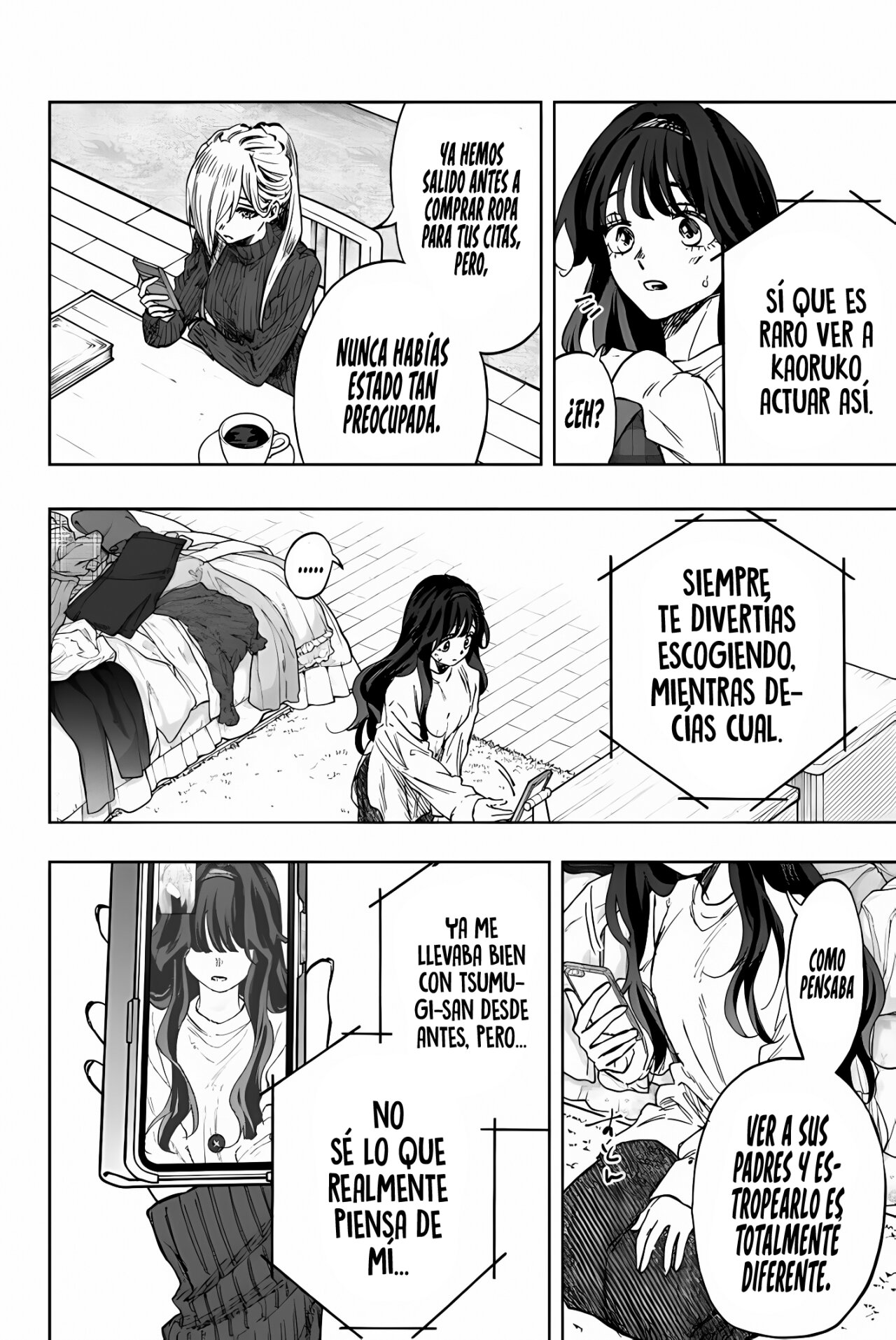 Read Kaoru Hana Wa Rin To Saku ES Manga Online