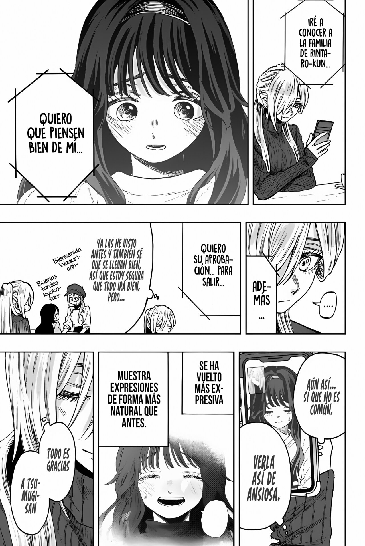 Read Kaoru Hana Wa Rin To Saku ES Manga Online