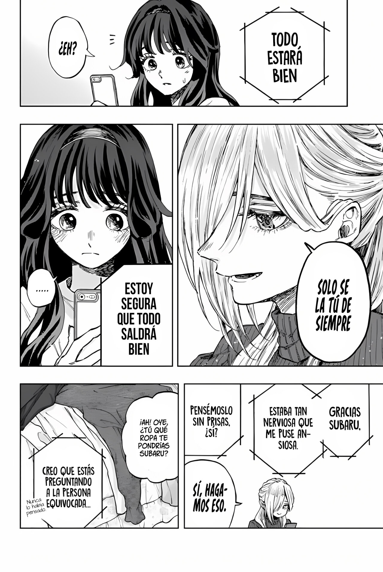 Read Kaoru Hana Wa Rin To Saku ES Manga Online