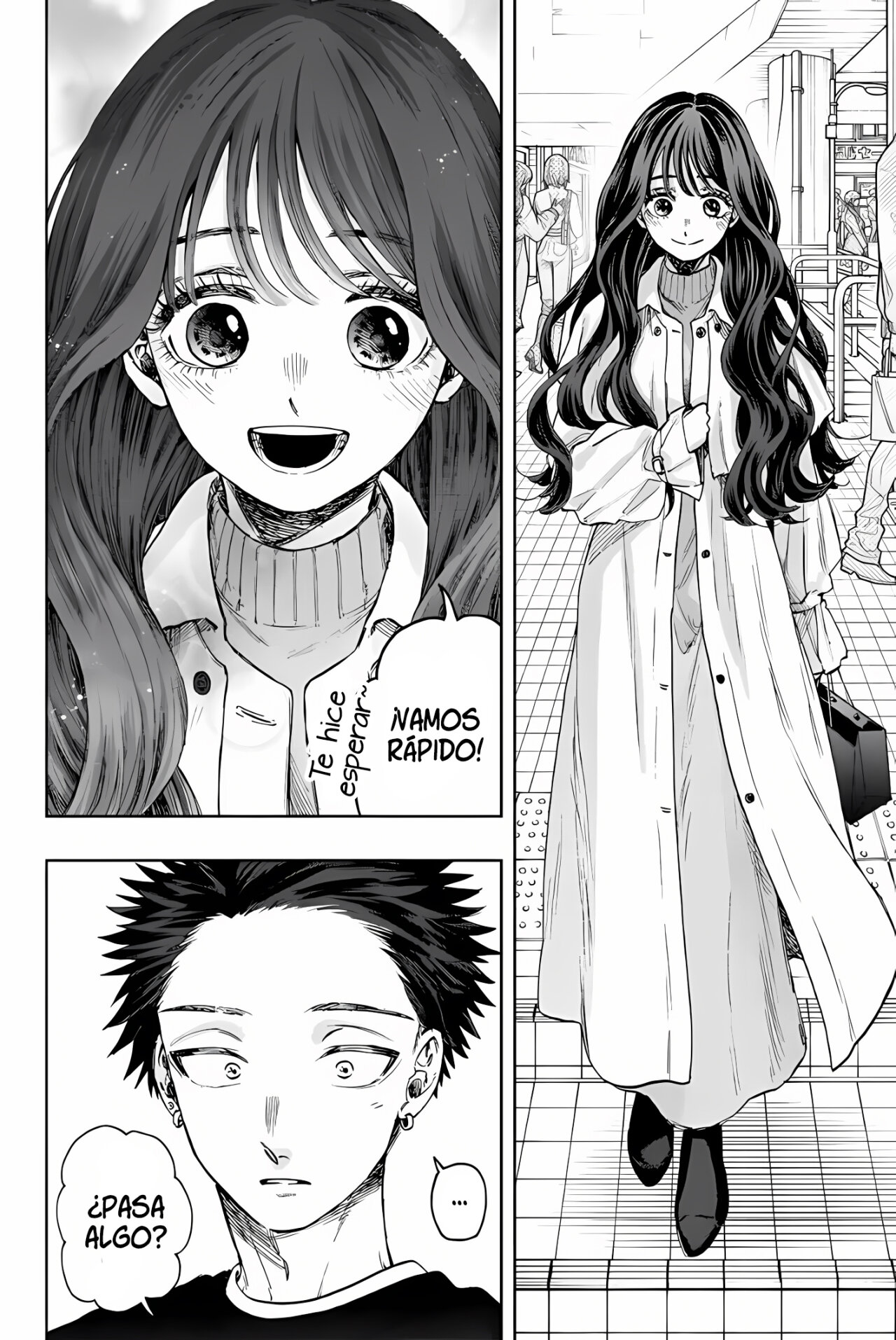 Read Kaoru Hana Wa Rin To Saku ES Manga Online