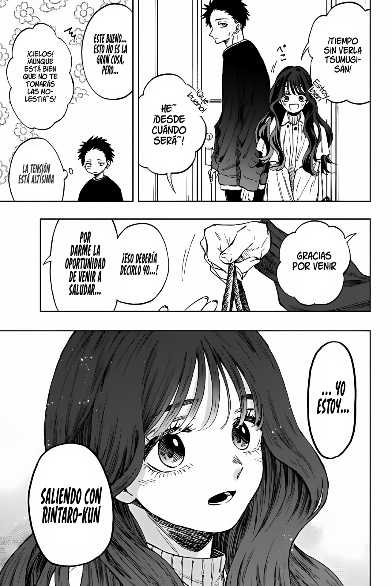 Read Kaoru Hana Wa Rin To Saku ES Manga Online