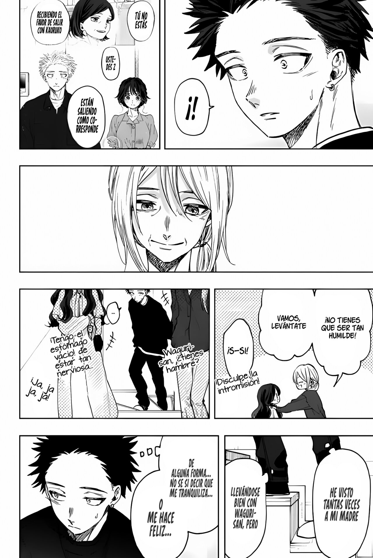 Read Kaoru Hana Wa Rin To Saku ES Manga Online