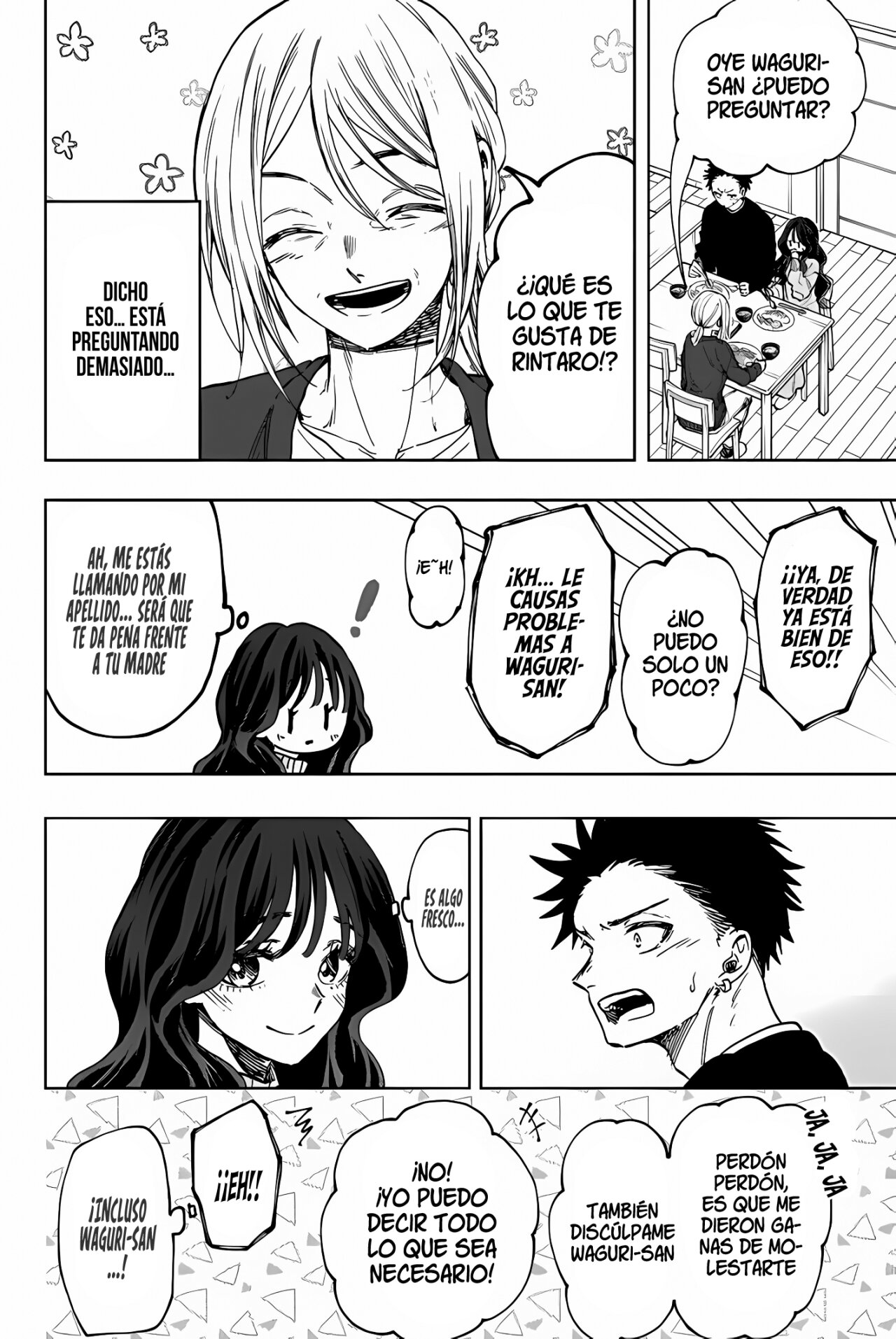 Read Kaoru Hana Wa Rin To Saku ES Manga Online