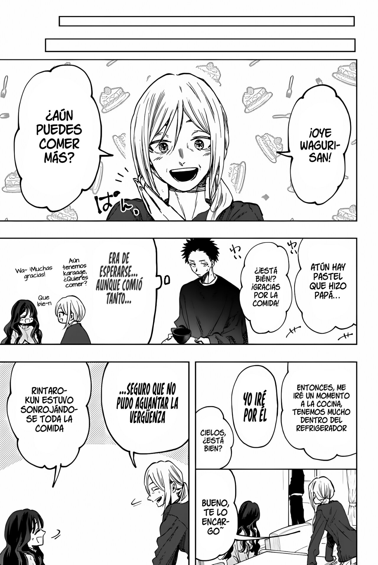 Read Kaoru Hana Wa Rin To Saku ES Manga Online
