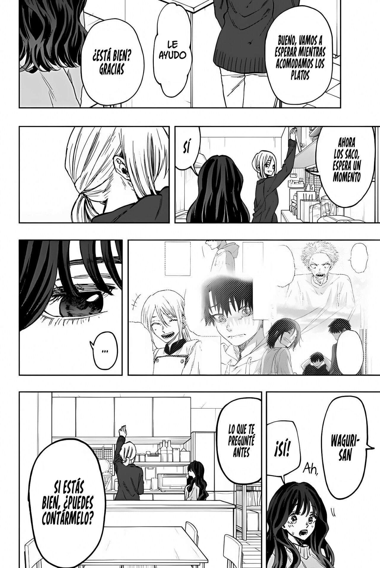 Read Kaoru Hana Wa Rin To Saku ES Manga Online