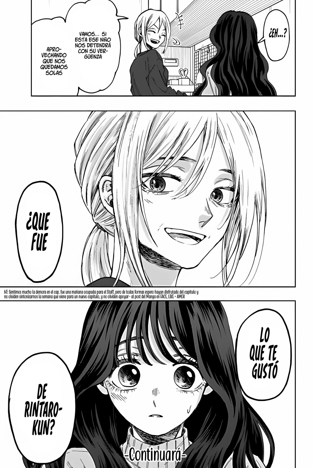 Read Kaoru Hana Wa Rin To Saku ES Manga Online