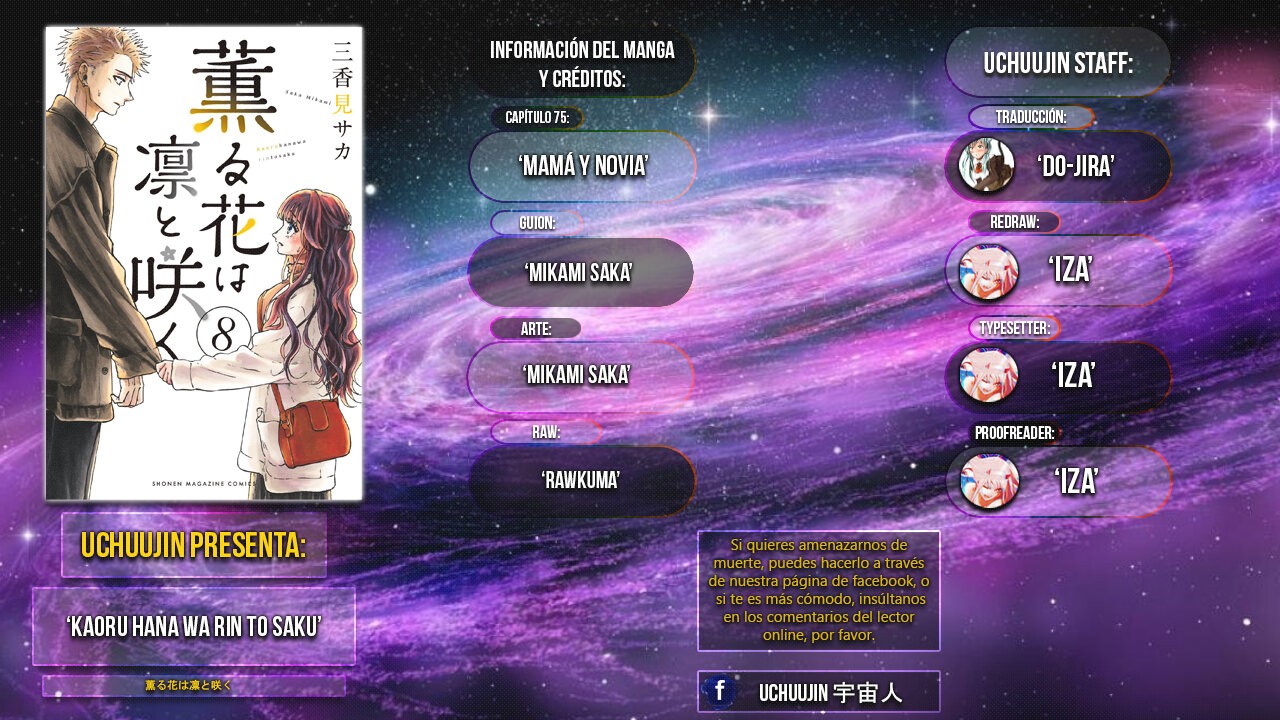 Read Kaoru Hana Wa Rin To Saku ES Manga Online