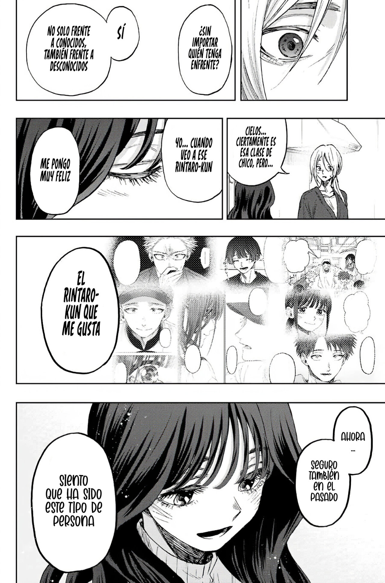 Read Kaoru Hana Wa Rin To Saku ES Manga Online
