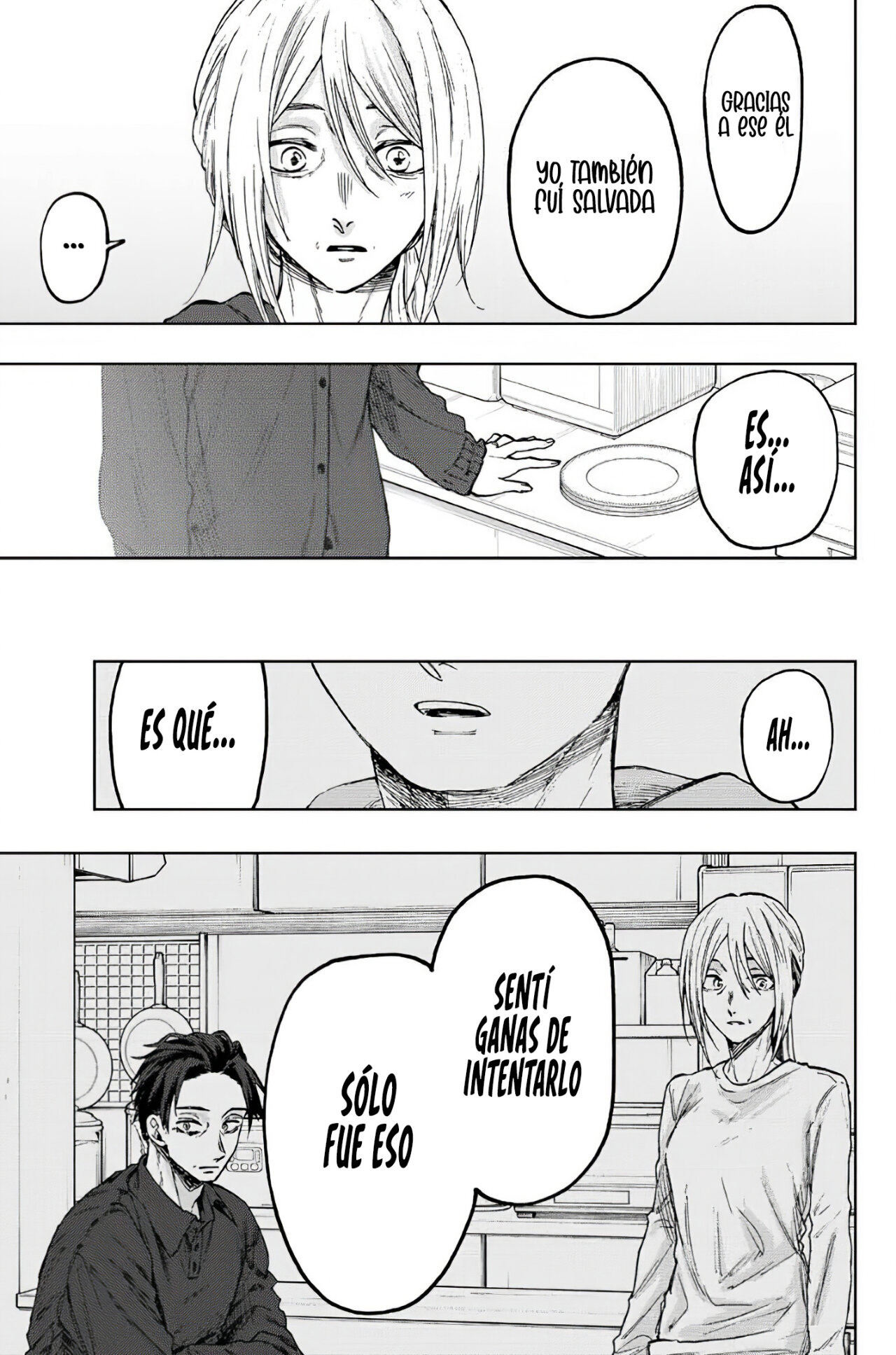 Read Kaoru Hana Wa Rin To Saku ES Manga Online