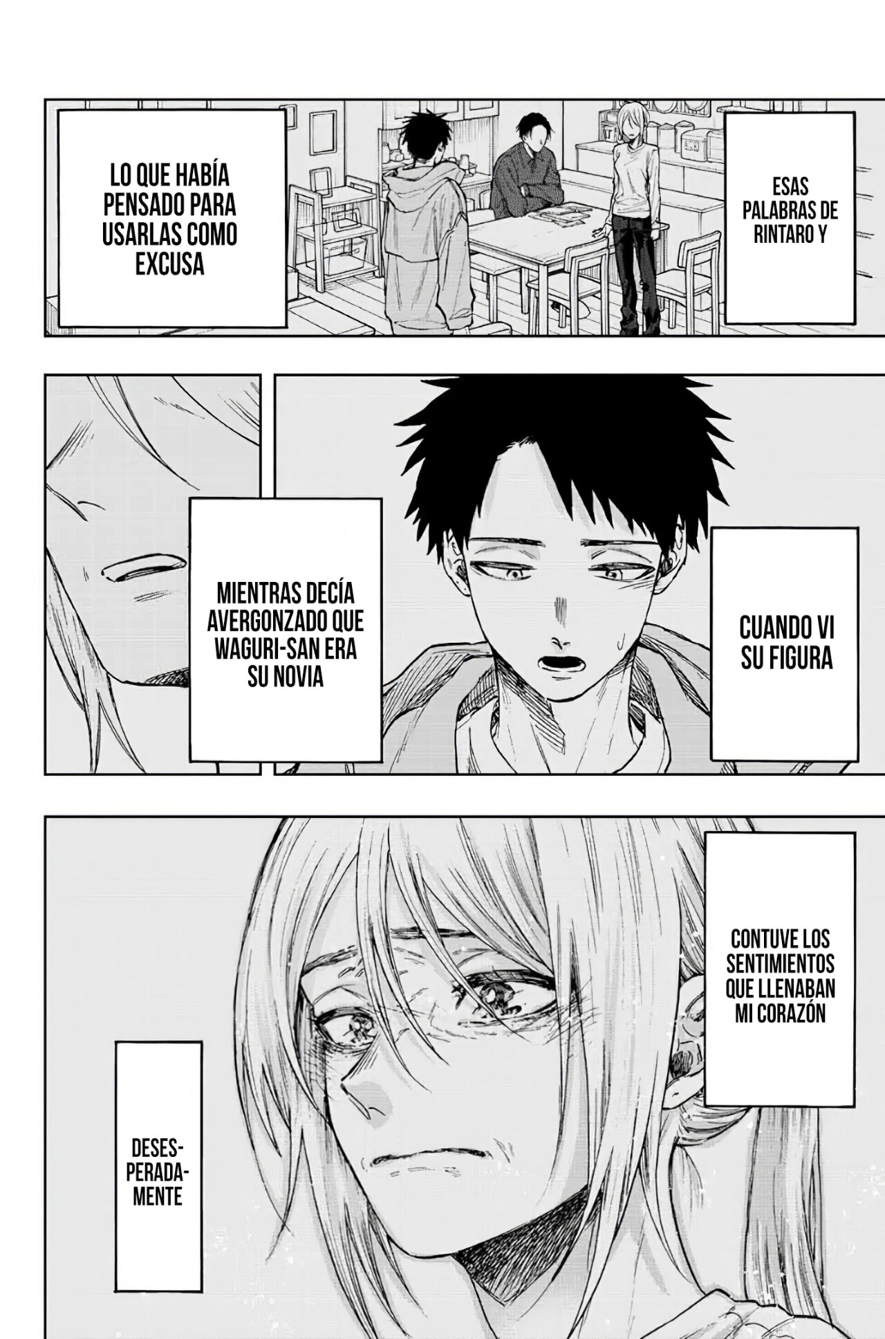 Read Kaoru Hana Wa Rin To Saku ES Manga Online