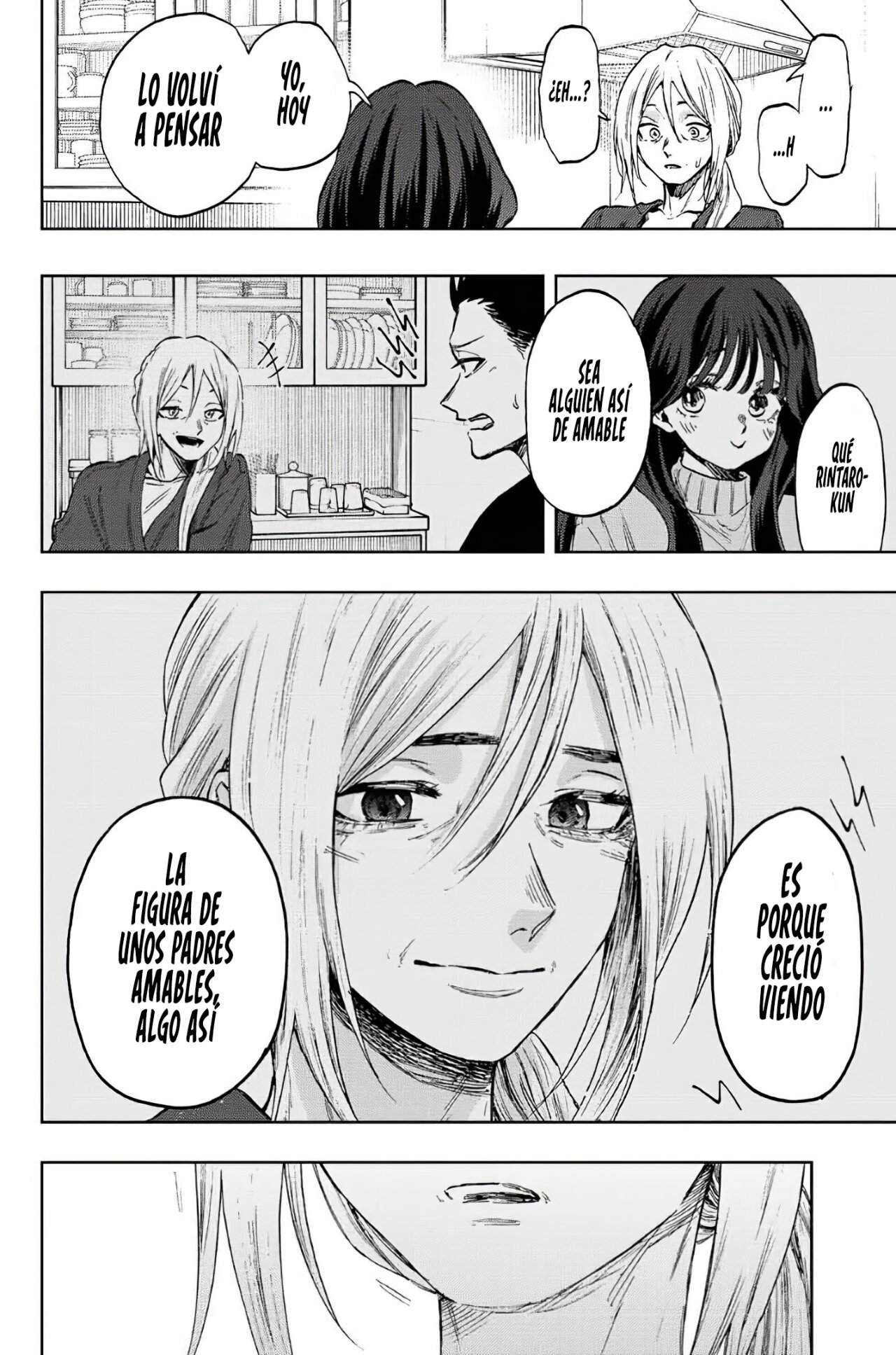 Read Kaoru Hana Wa Rin To Saku ES Manga Online