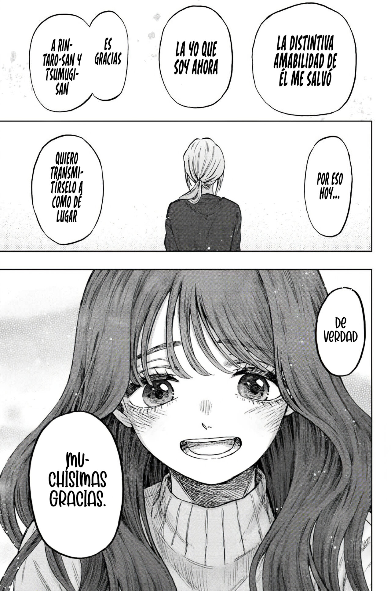Read Kaoru Hana Wa Rin To Saku ES Manga Online