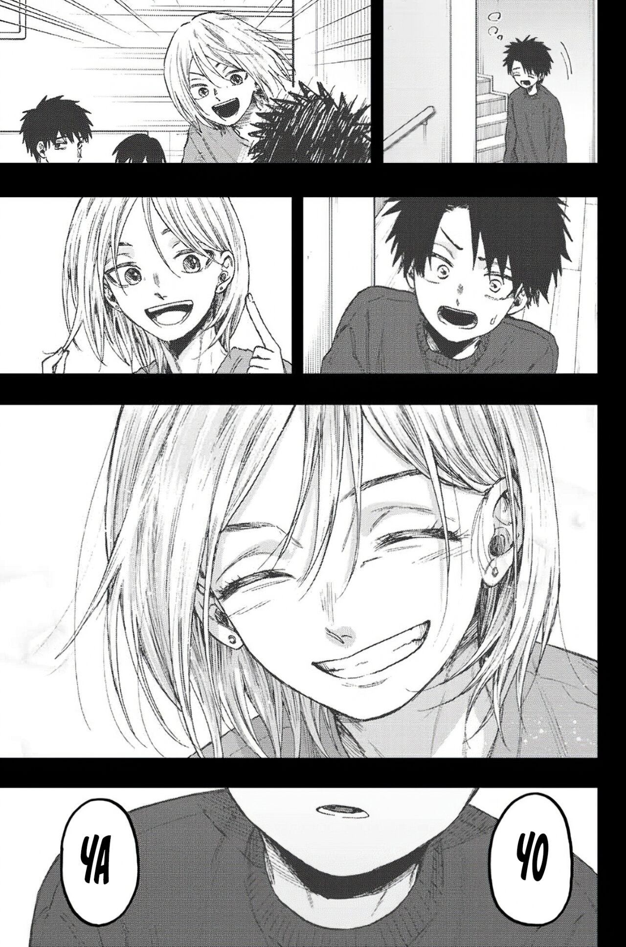 Read Kaoru Hana Wa Rin To Saku ES Manga Online