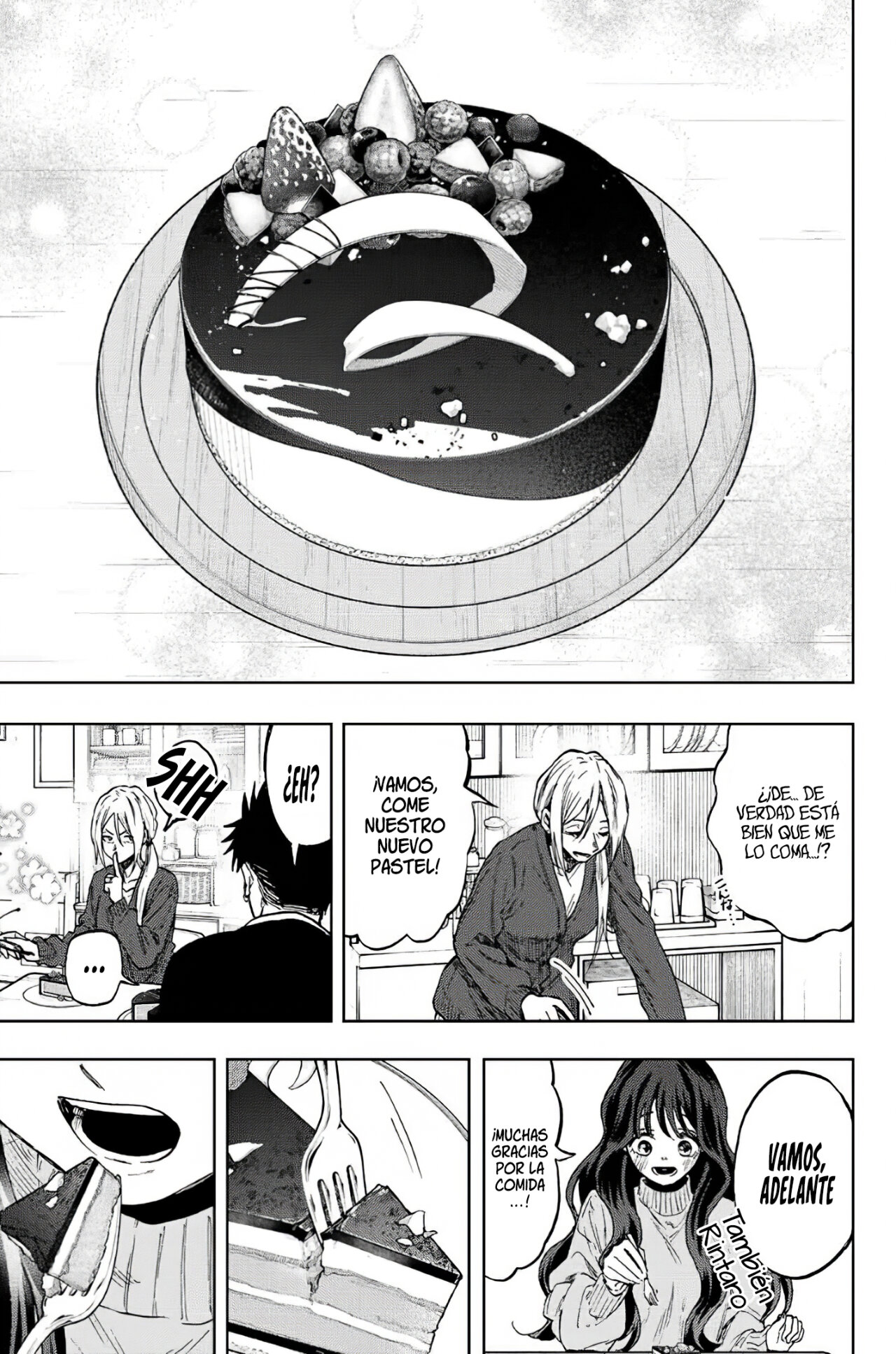 Read Kaoru Hana Wa Rin To Saku ES Manga Online