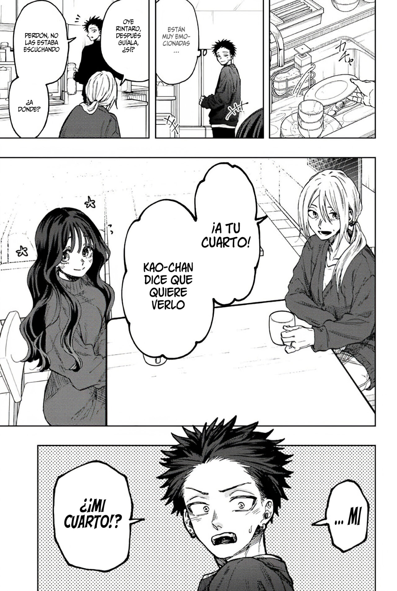 Read Kaoru Hana Wa Rin To Saku ES Manga Online