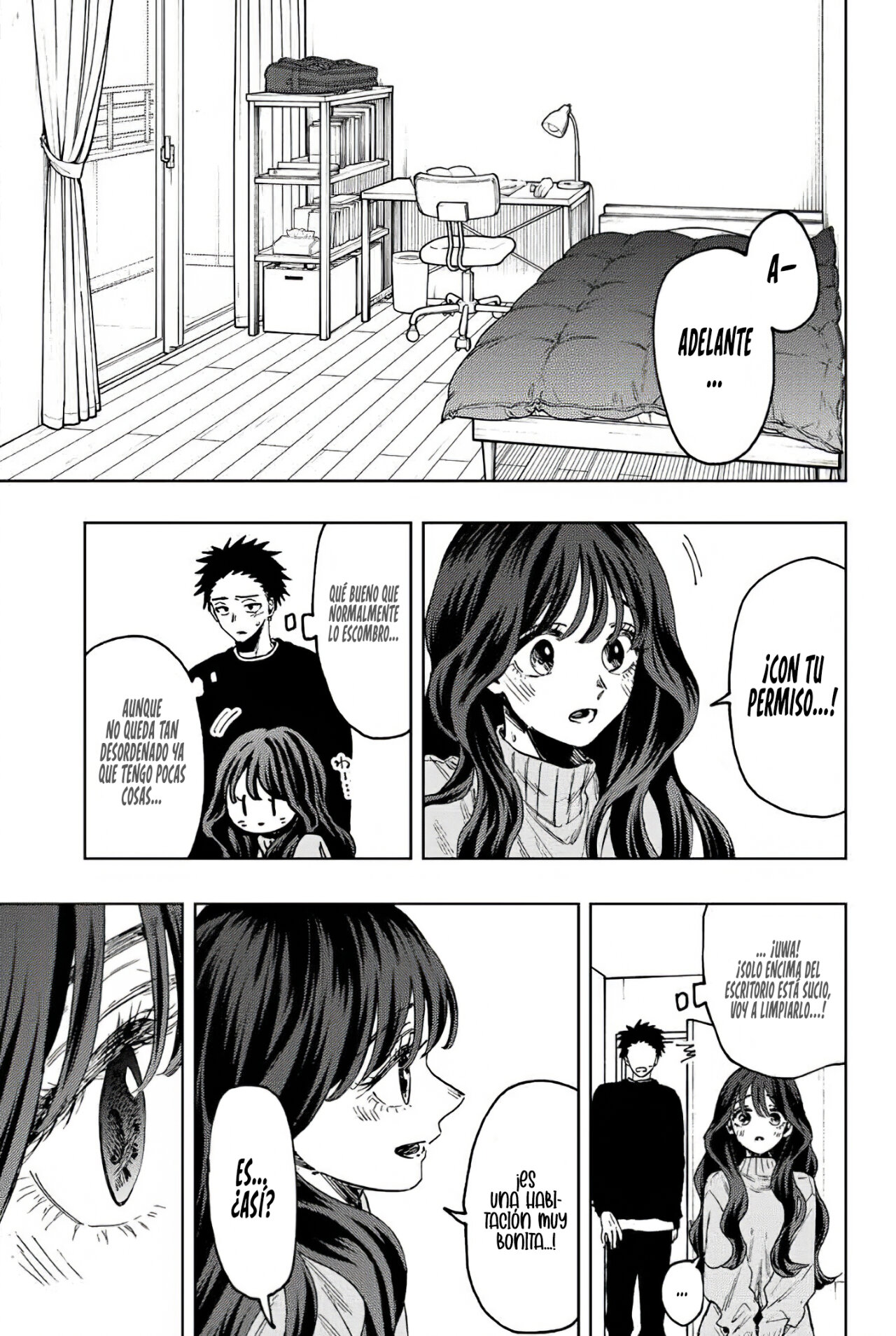 Read Kaoru Hana Wa Rin To Saku ES Manga Online