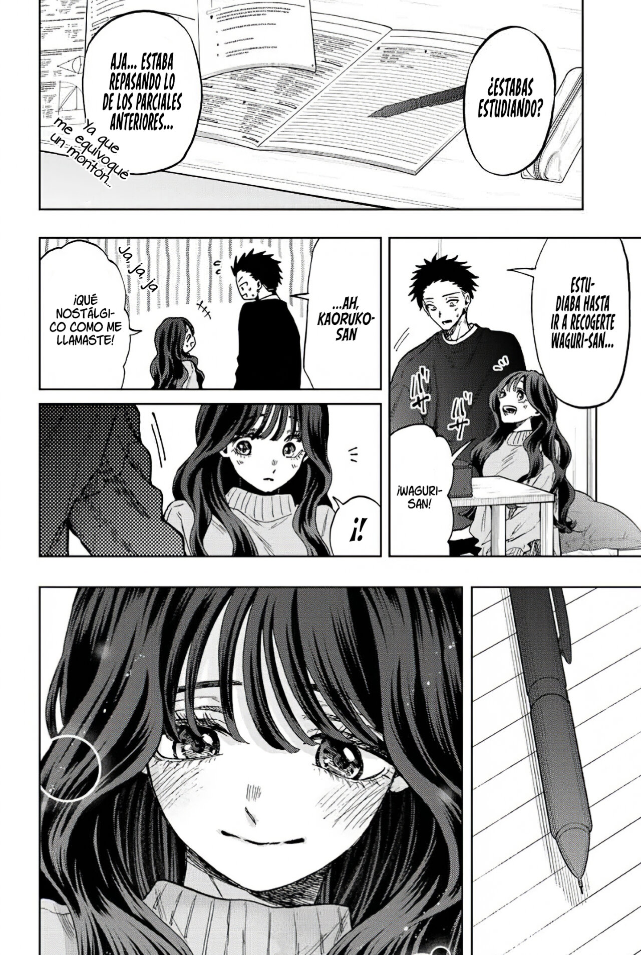 Read Kaoru Hana Wa Rin To Saku ES Manga Online