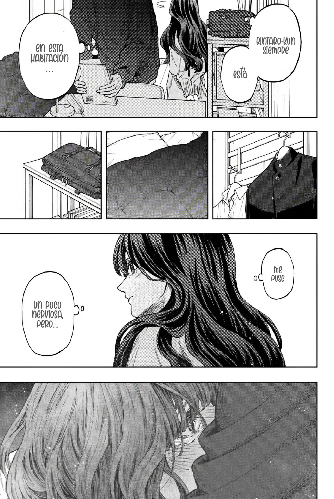 Read Kaoru Hana Wa Rin To Saku ES Manga Online