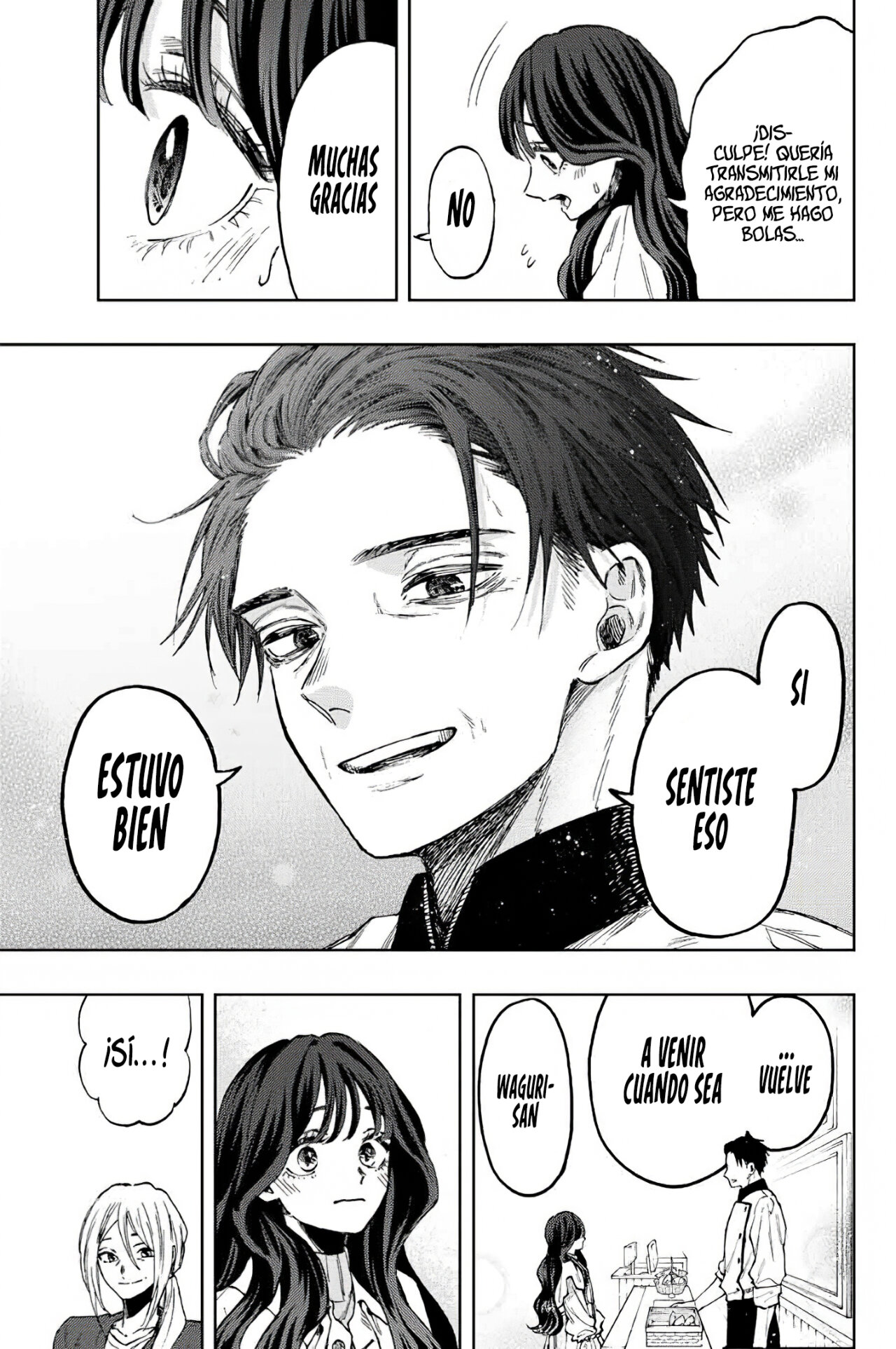 Read Kaoru Hana Wa Rin To Saku ES Manga Online
