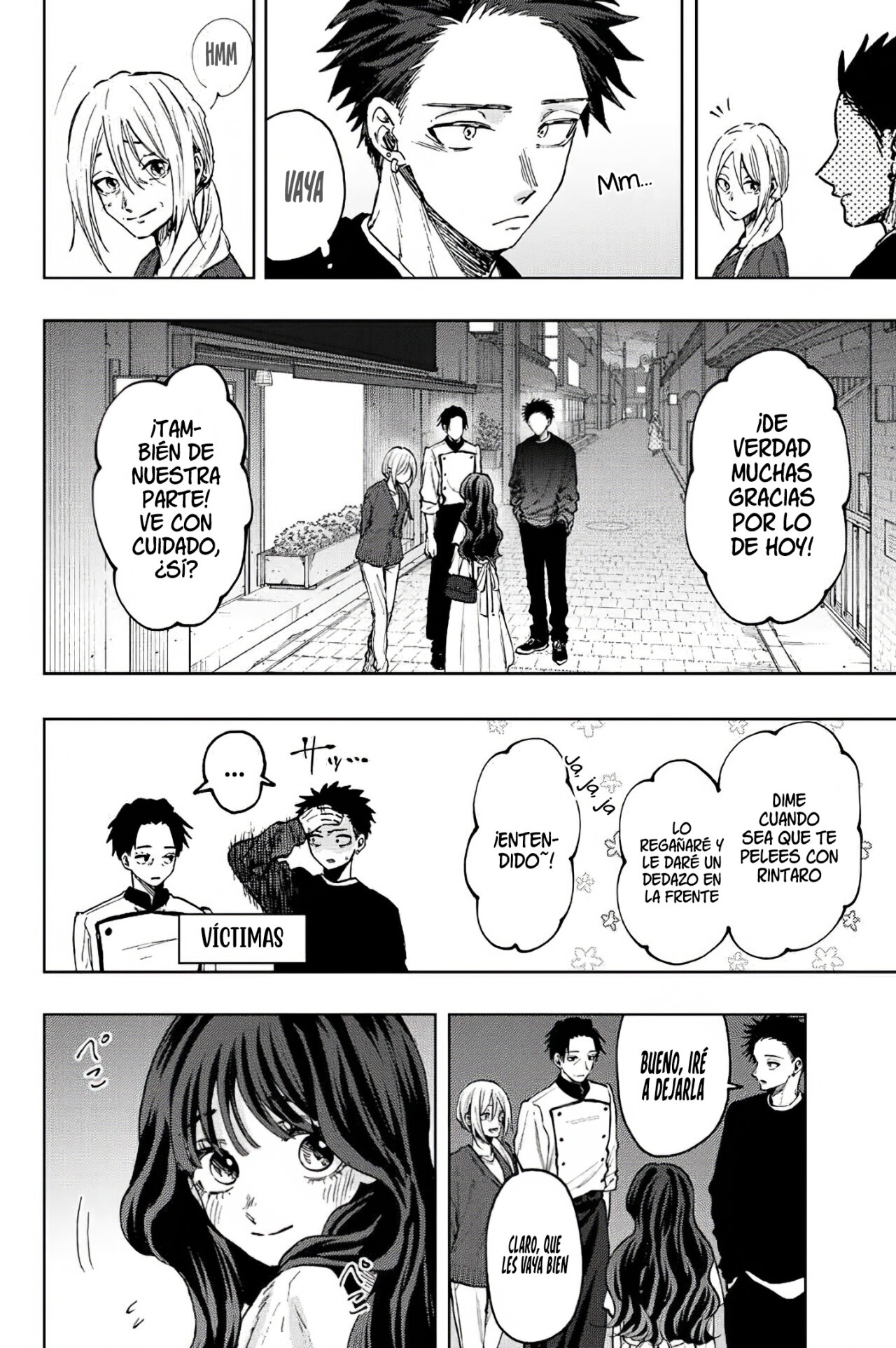Read Kaoru Hana Wa Rin To Saku ES Manga Online