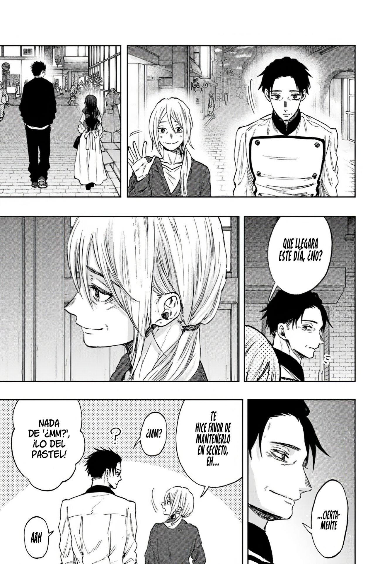 Read Kaoru Hana Wa Rin To Saku ES Manga Online
