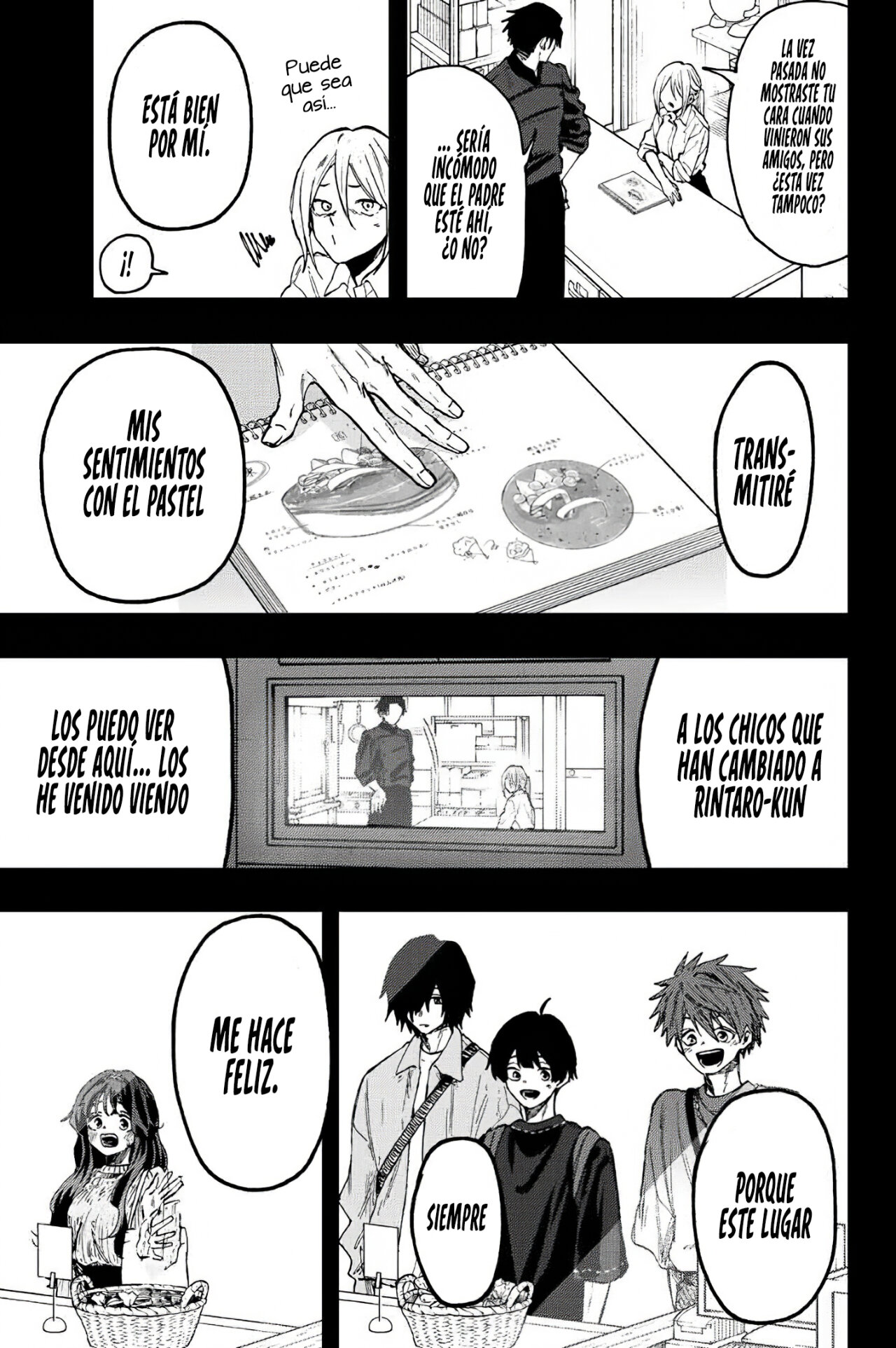 Read Kaoru Hana Wa Rin To Saku ES Manga Online