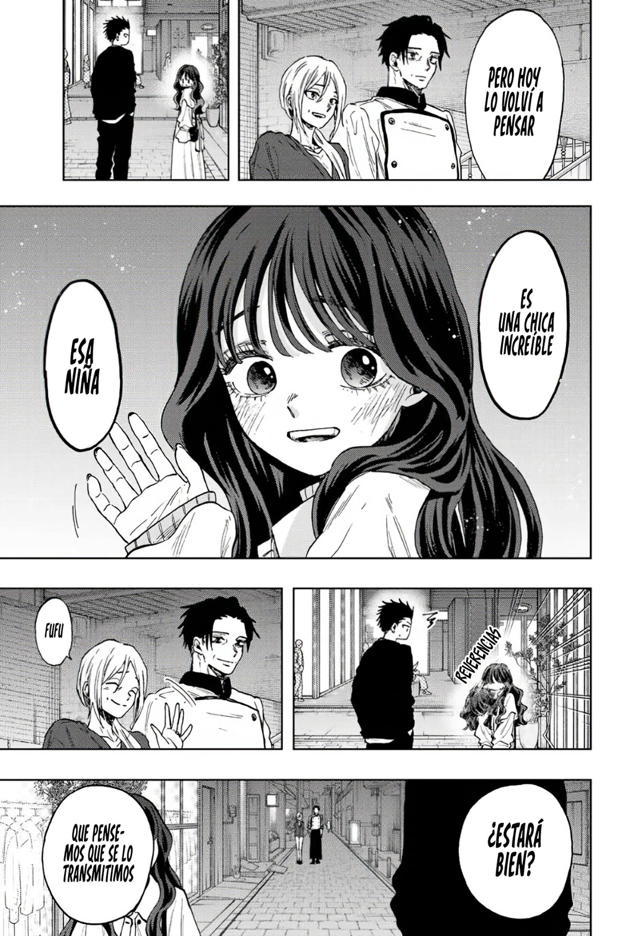 Read Kaoru Hana Wa Rin To Saku ES Manga Online