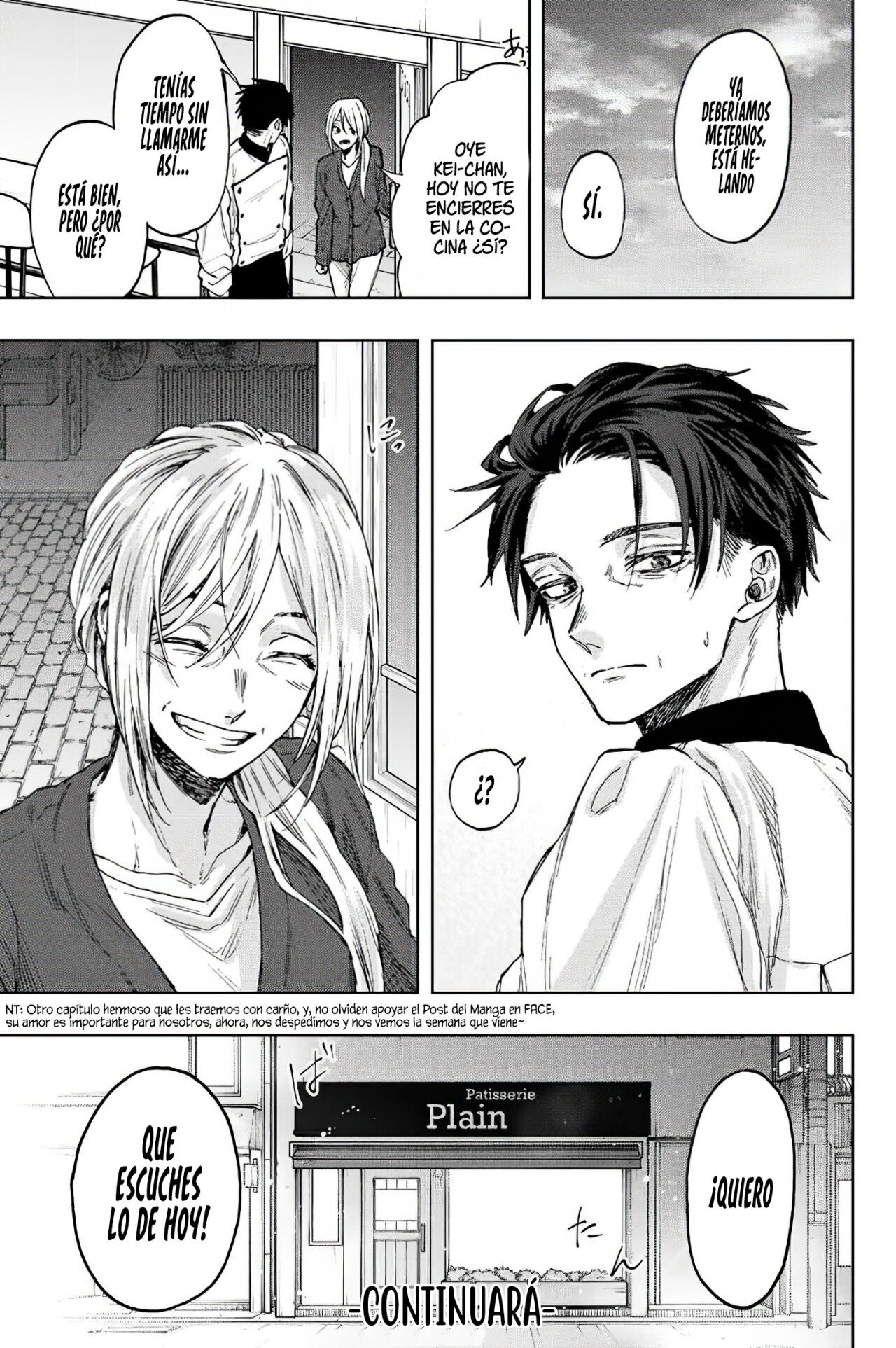 Read Kaoru Hana Wa Rin To Saku ES Manga Online