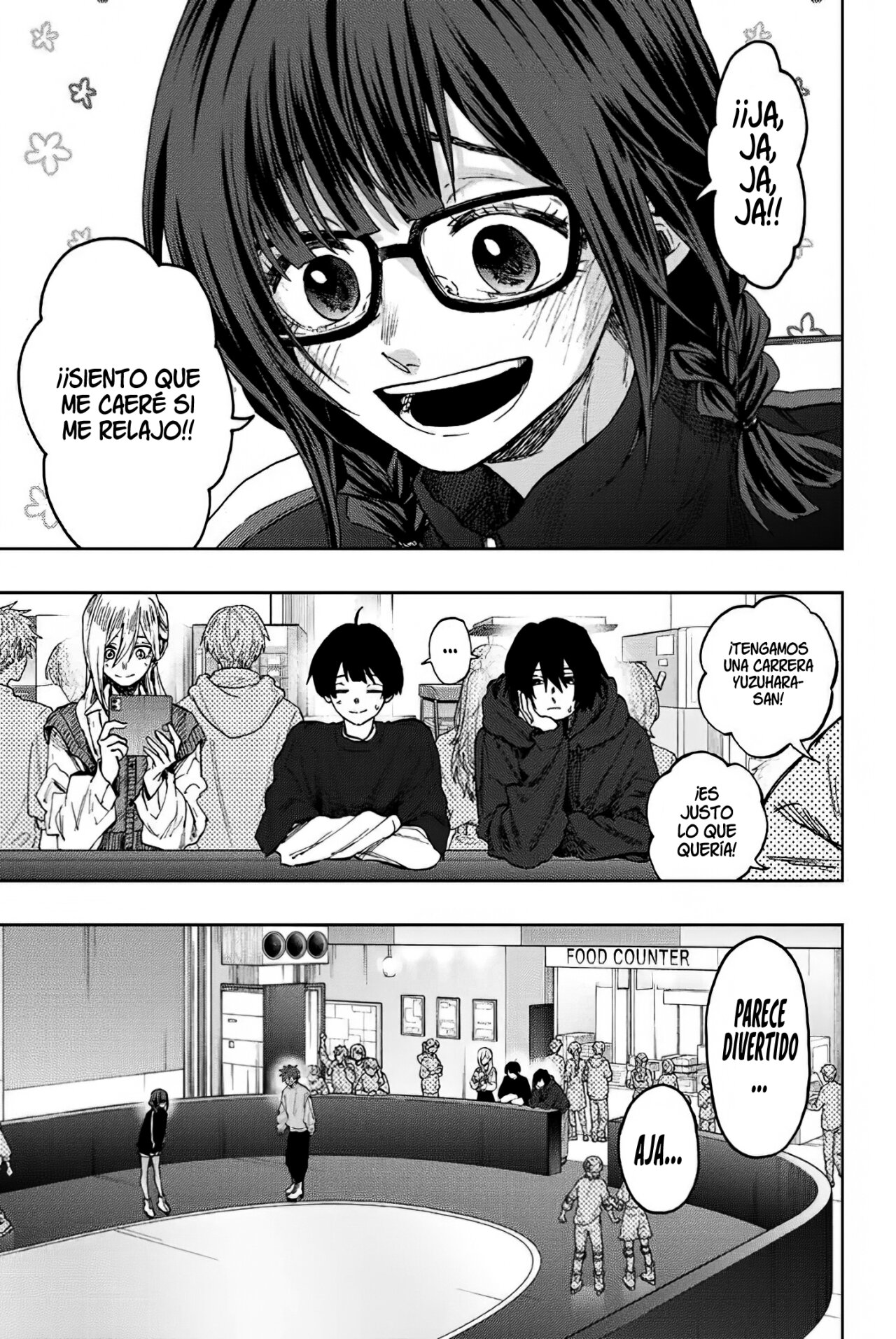 Read Kaoru Hana Wa Rin To Saku ES Manga Online