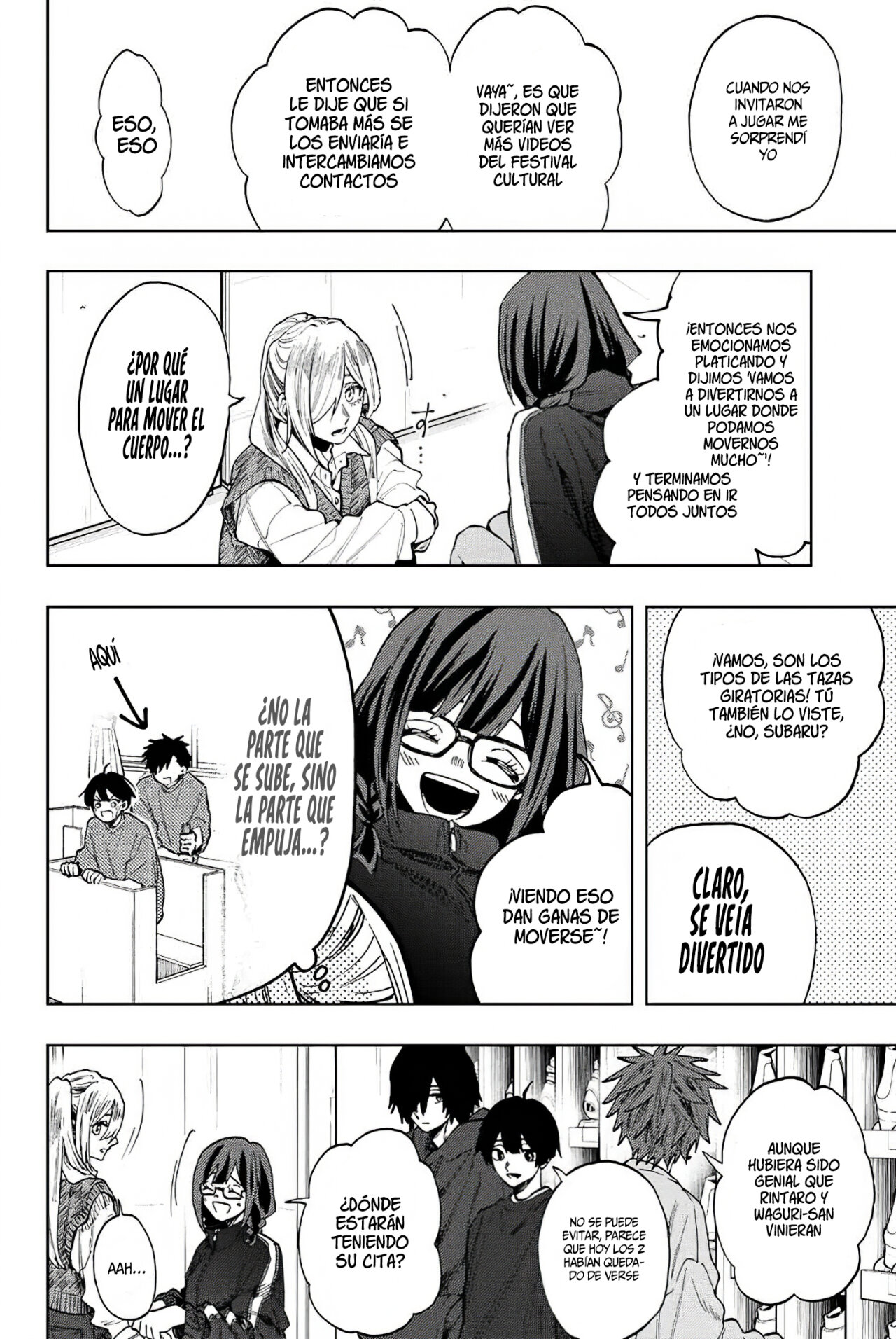 Read Kaoru Hana Wa Rin To Saku ES Manga Online