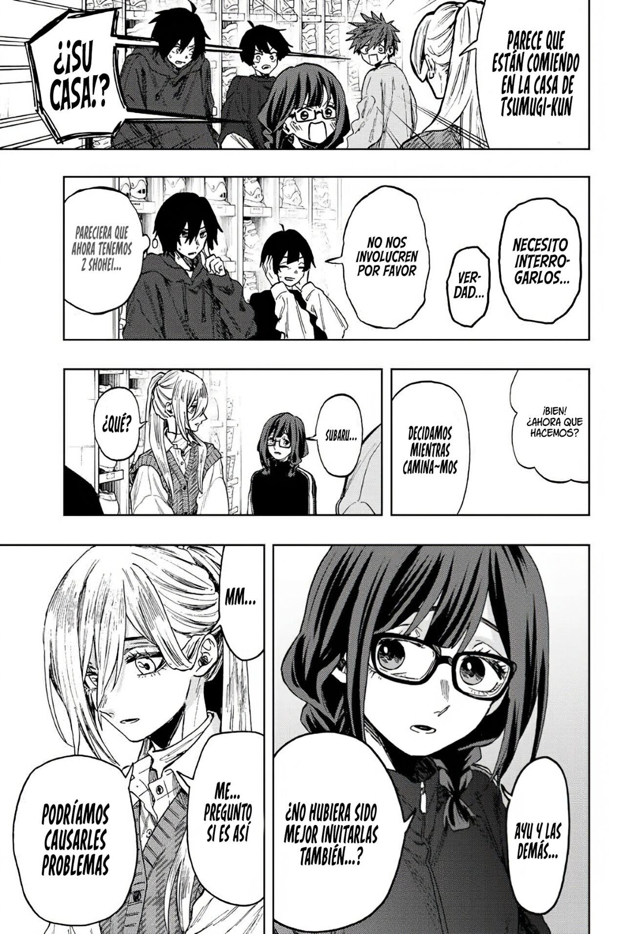 Read Kaoru Hana Wa Rin To Saku ES Manga Online