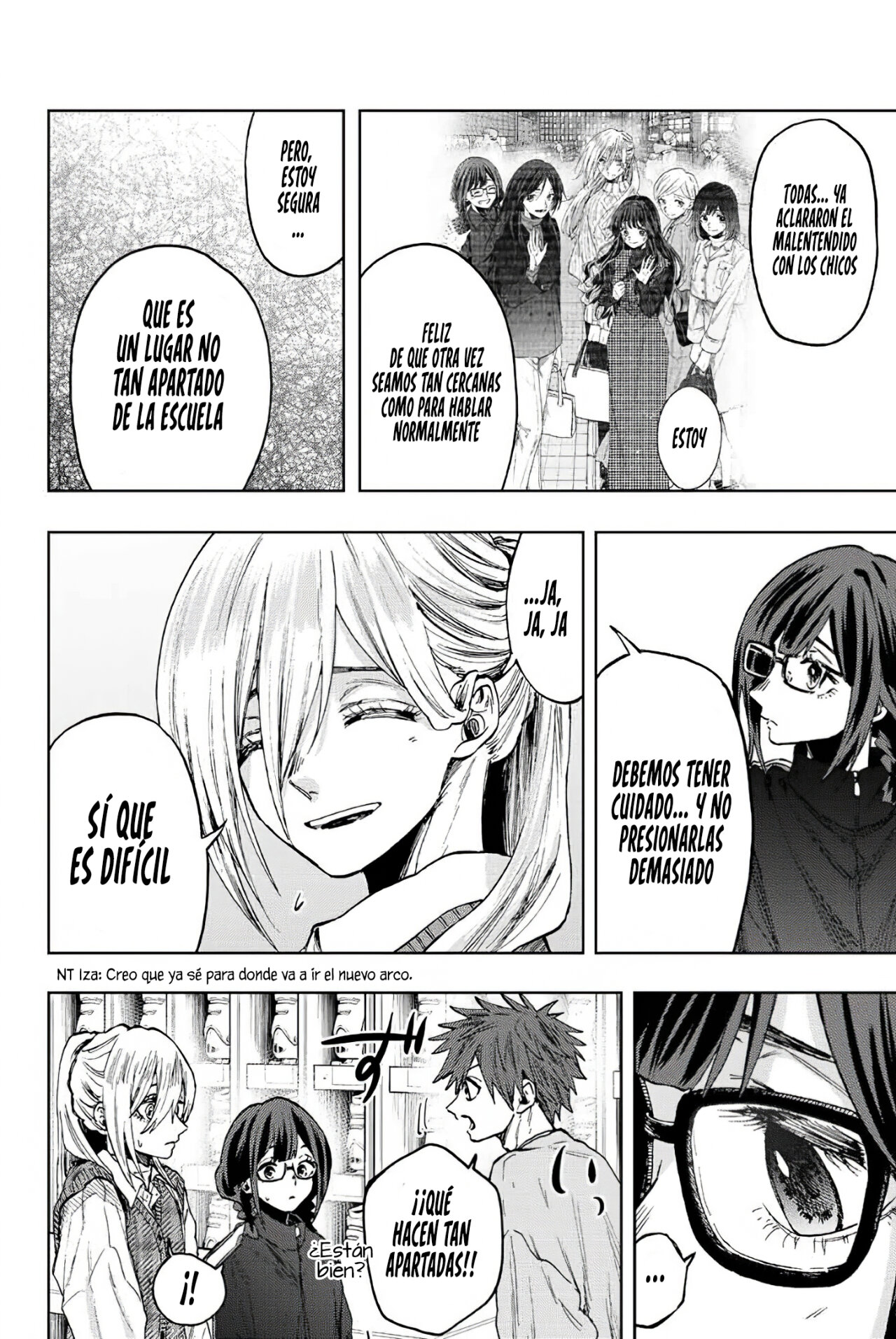 Read Kaoru Hana Wa Rin To Saku ES Manga Online
