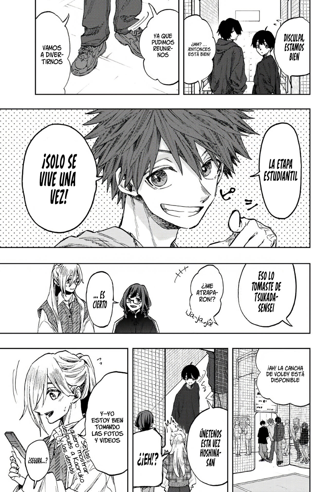 Read Kaoru Hana Wa Rin To Saku ES Manga Online