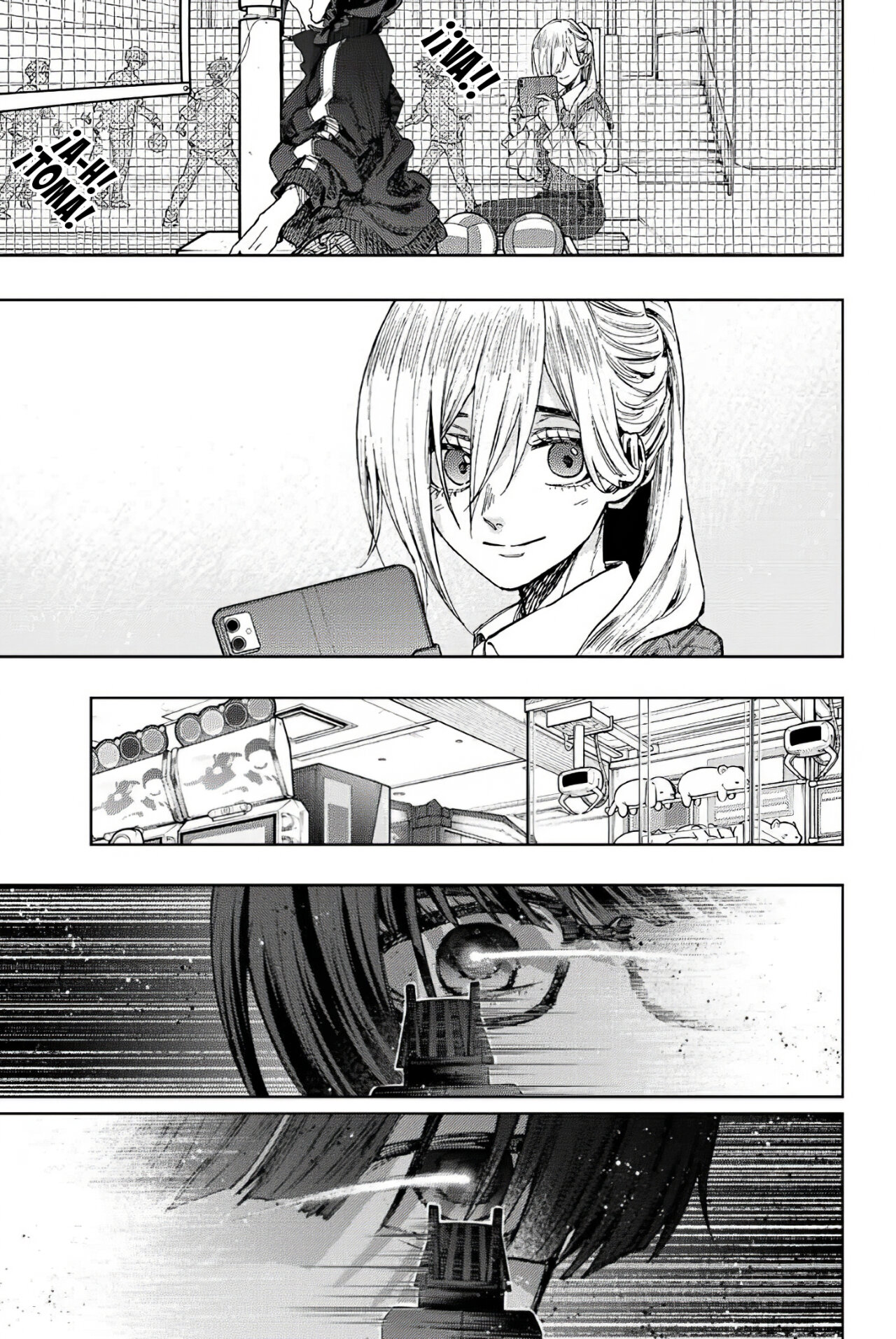 Read Kaoru Hana Wa Rin To Saku ES Manga Online
