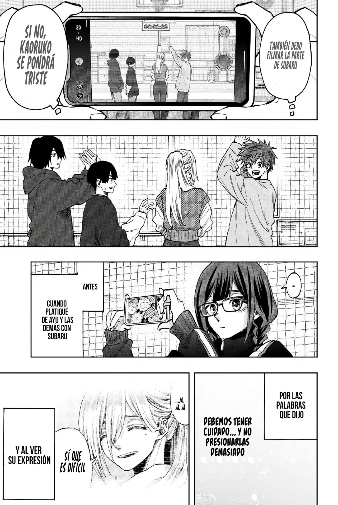 Read Kaoru Hana Wa Rin To Saku ES Manga Online