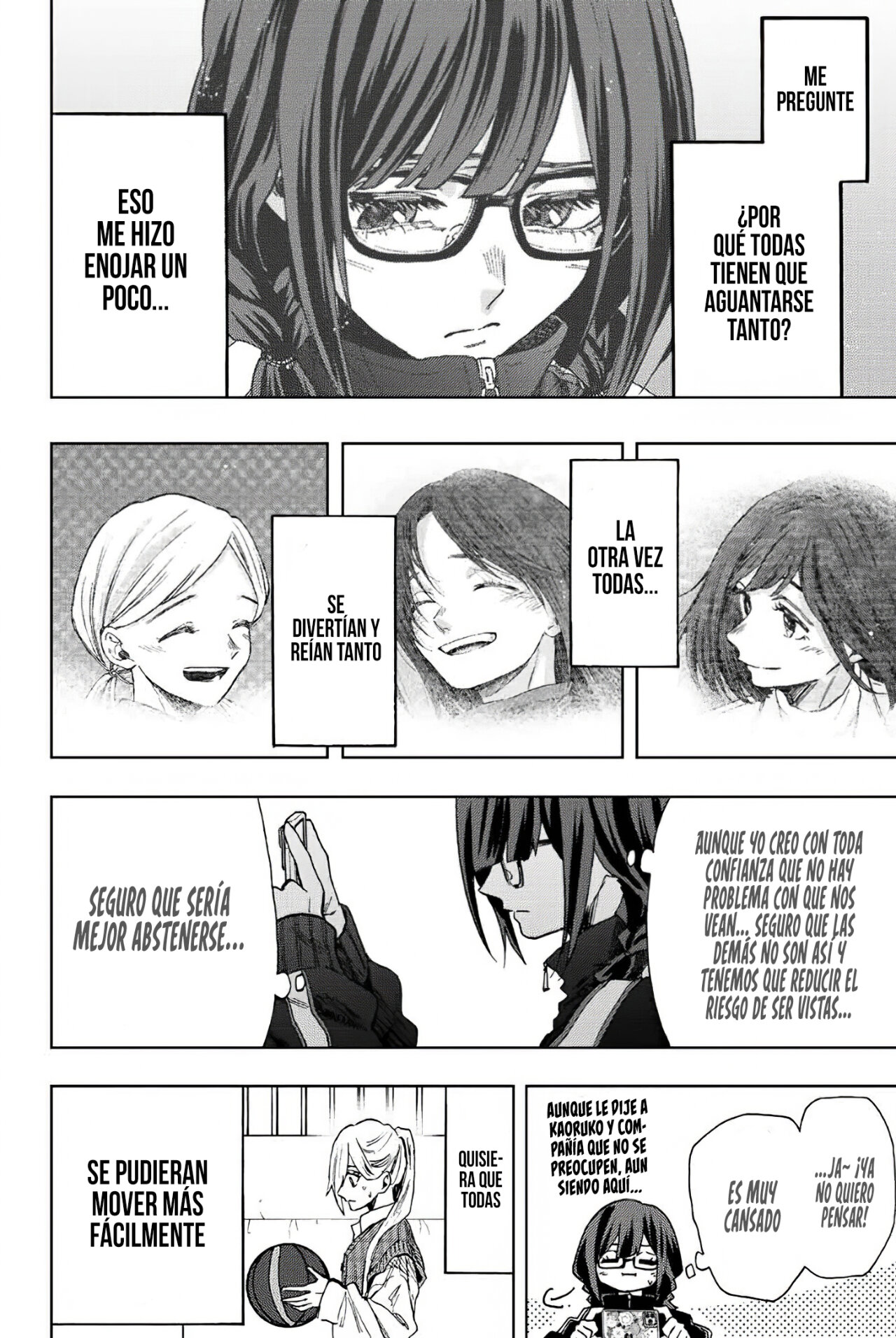 Read Kaoru Hana Wa Rin To Saku ES Manga Online