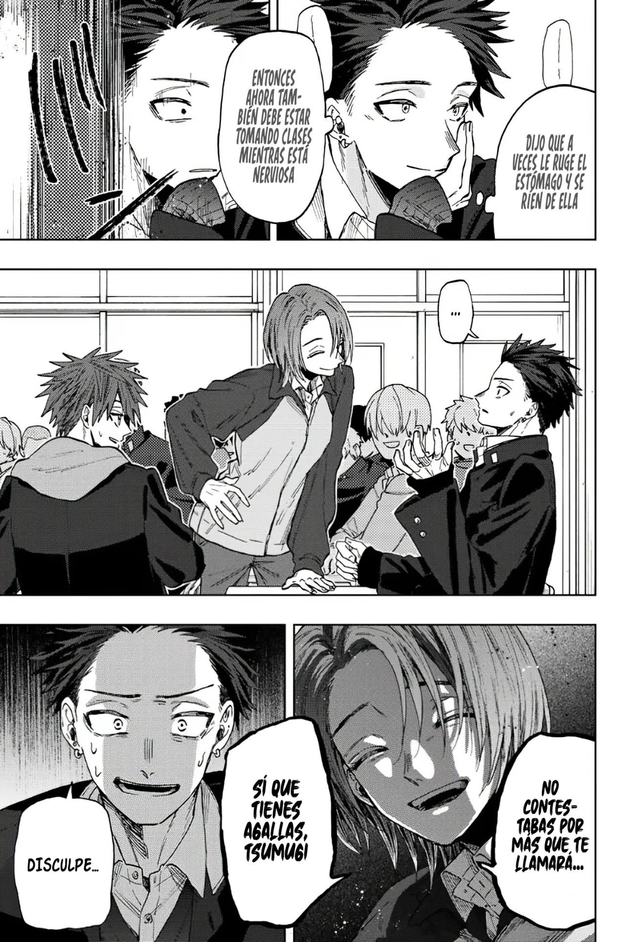 Read Kaoru Hana Wa Rin To Saku ES Manga Online