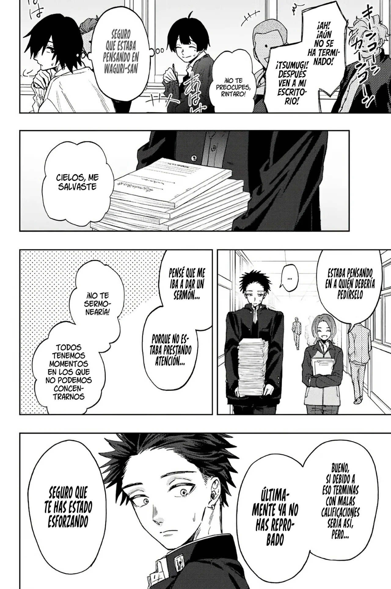 Read Kaoru Hana Wa Rin To Saku ES Manga Online